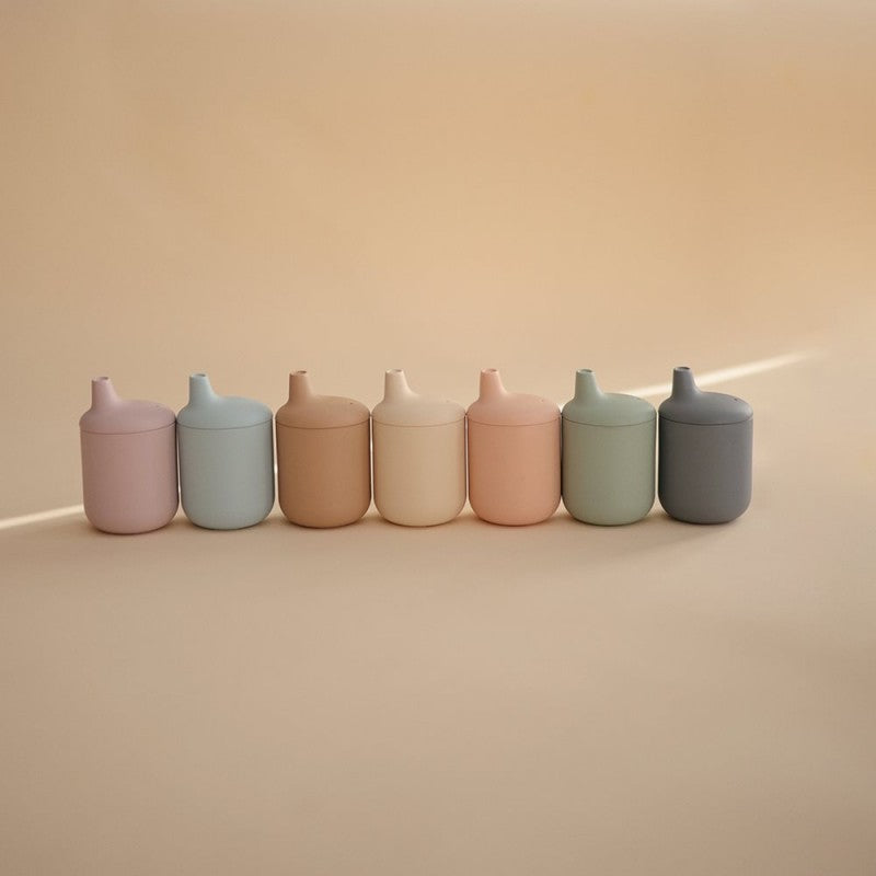 Copo Didático em Silicone Natural | Mushie