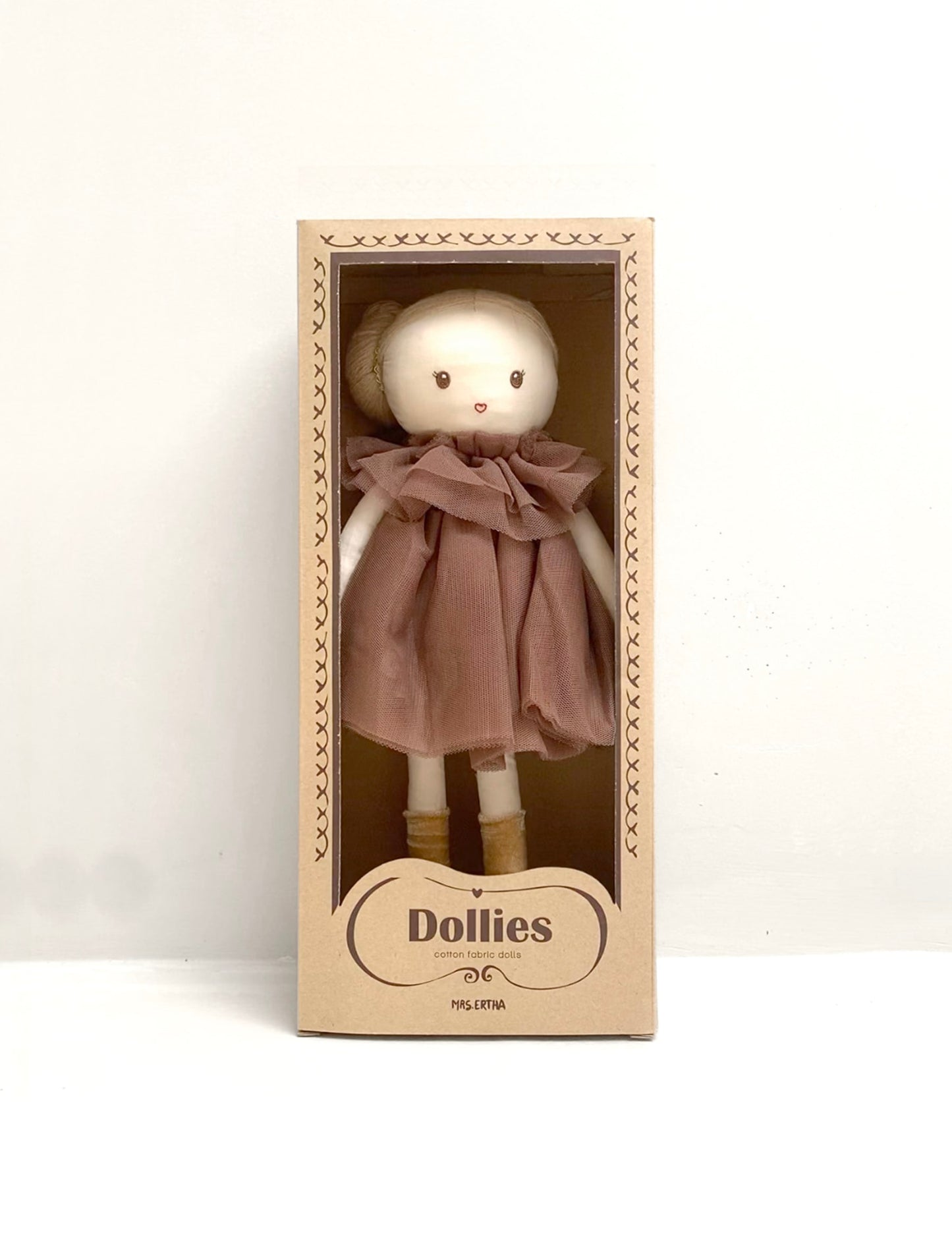 Boneca Maggie Lu | Mrs Ertha
