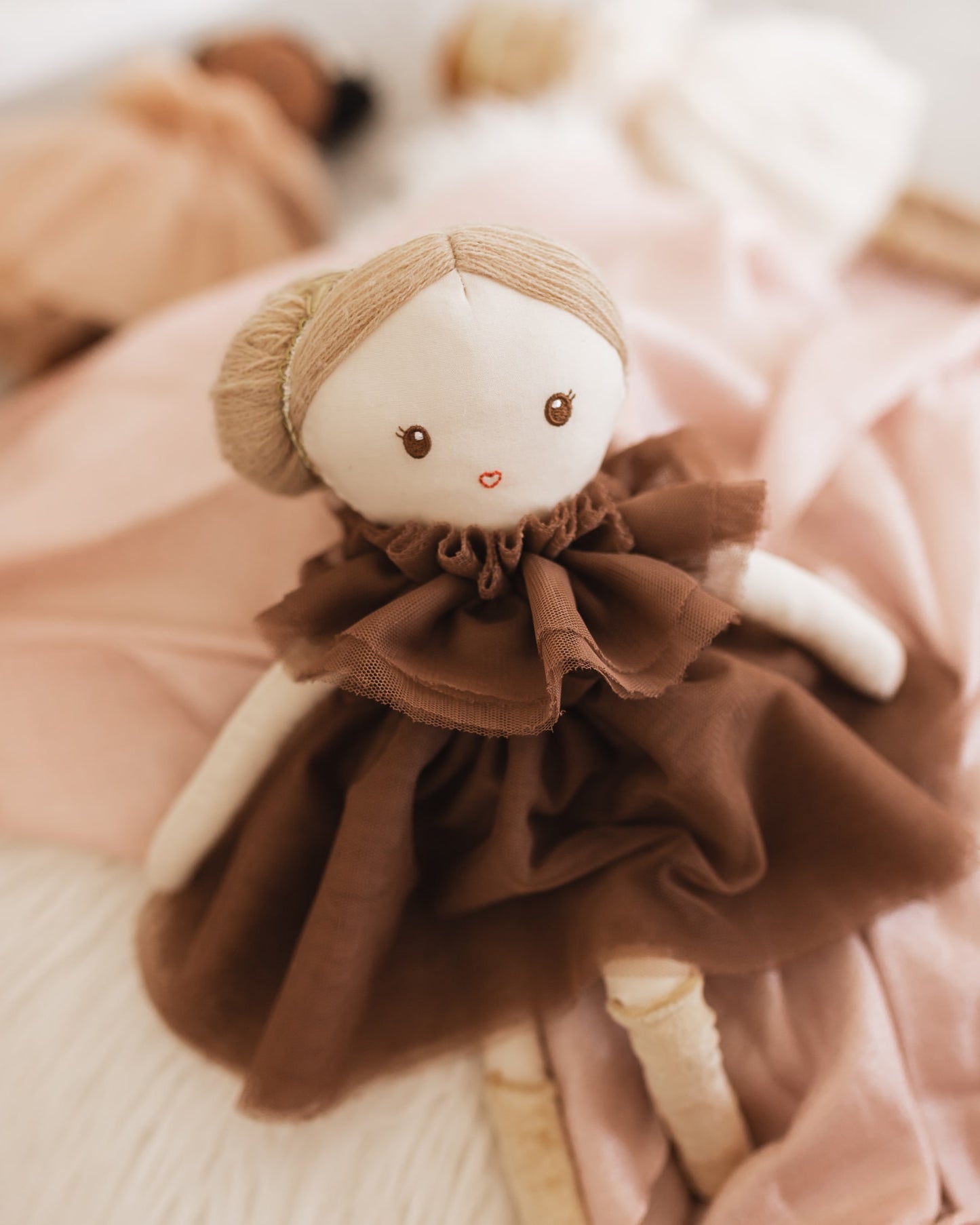 Boneca Maggie Lu | Mrs Ertha