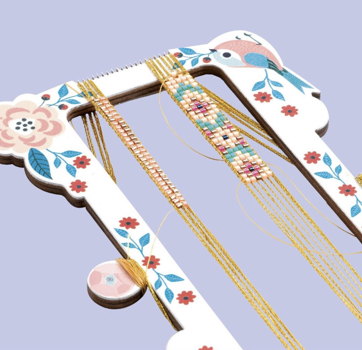 Kit de bracelets perlés bricolage | Djeco