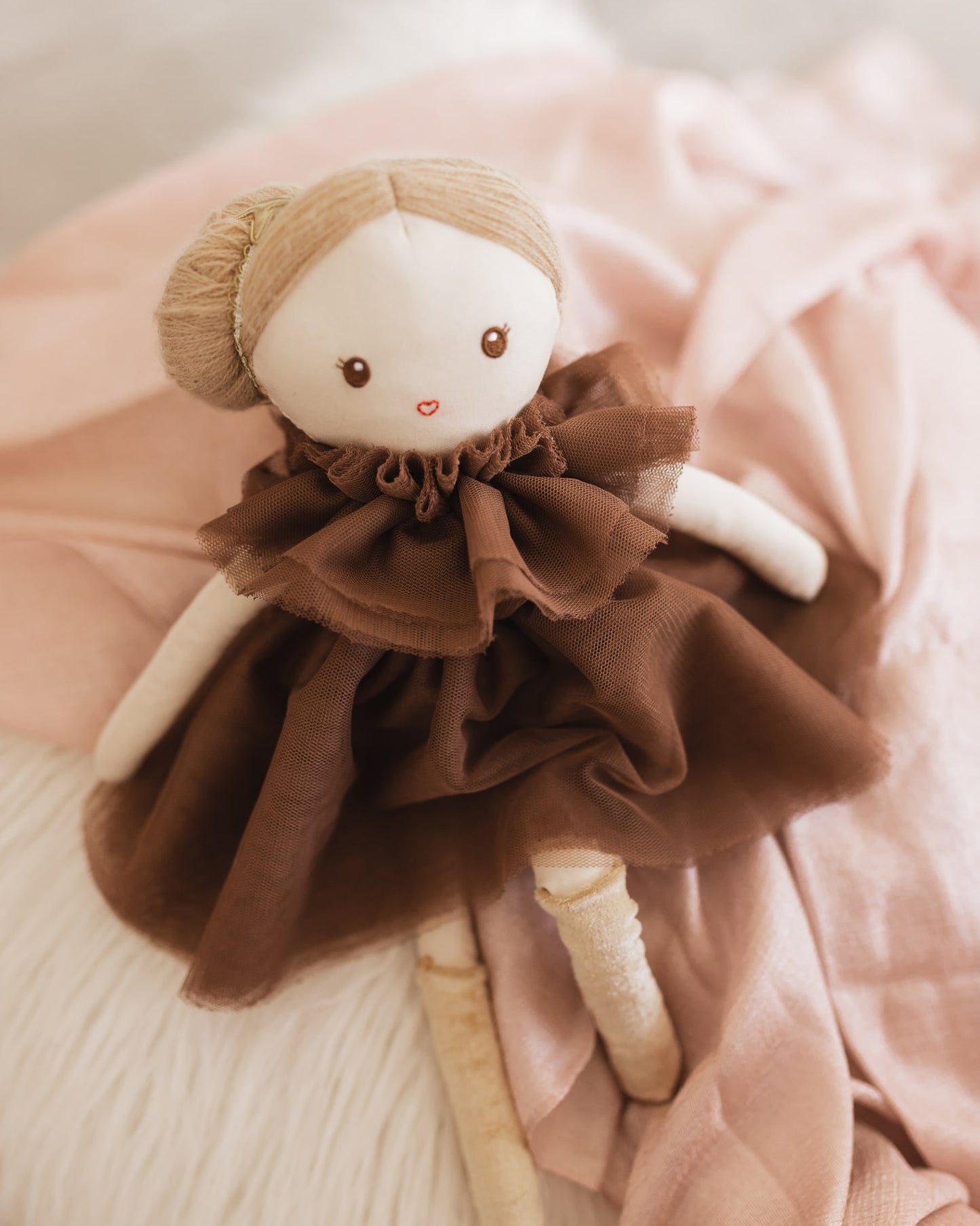 Boneca Maggie Lu | Mrs Ertha