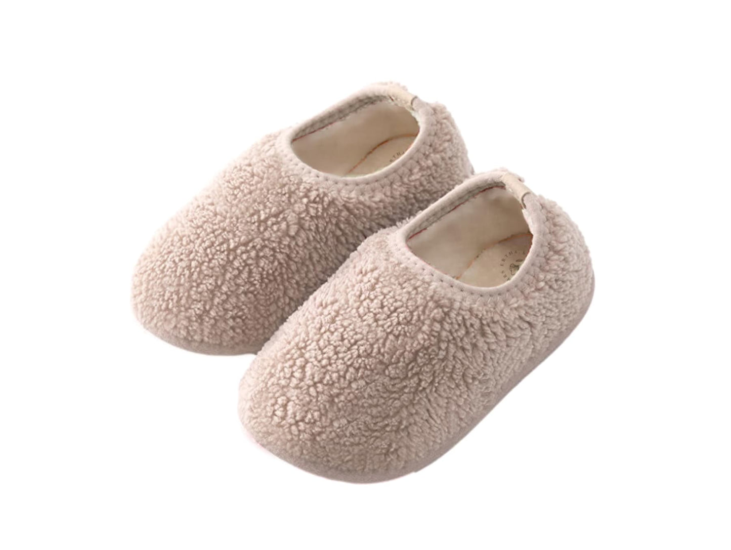 Pantufas respeitadoras para bebés e crianças na cor Ivory da marca Mrs Ertha