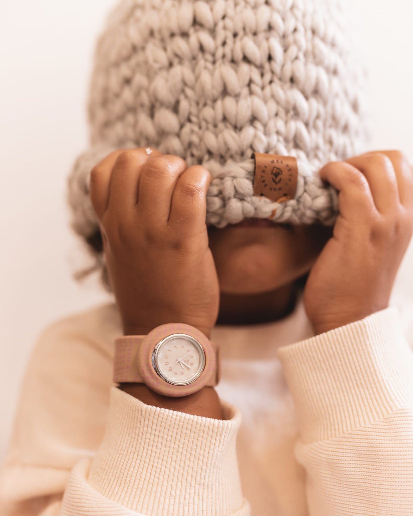 Gorro Bennie Ivory | Mrs Ertha