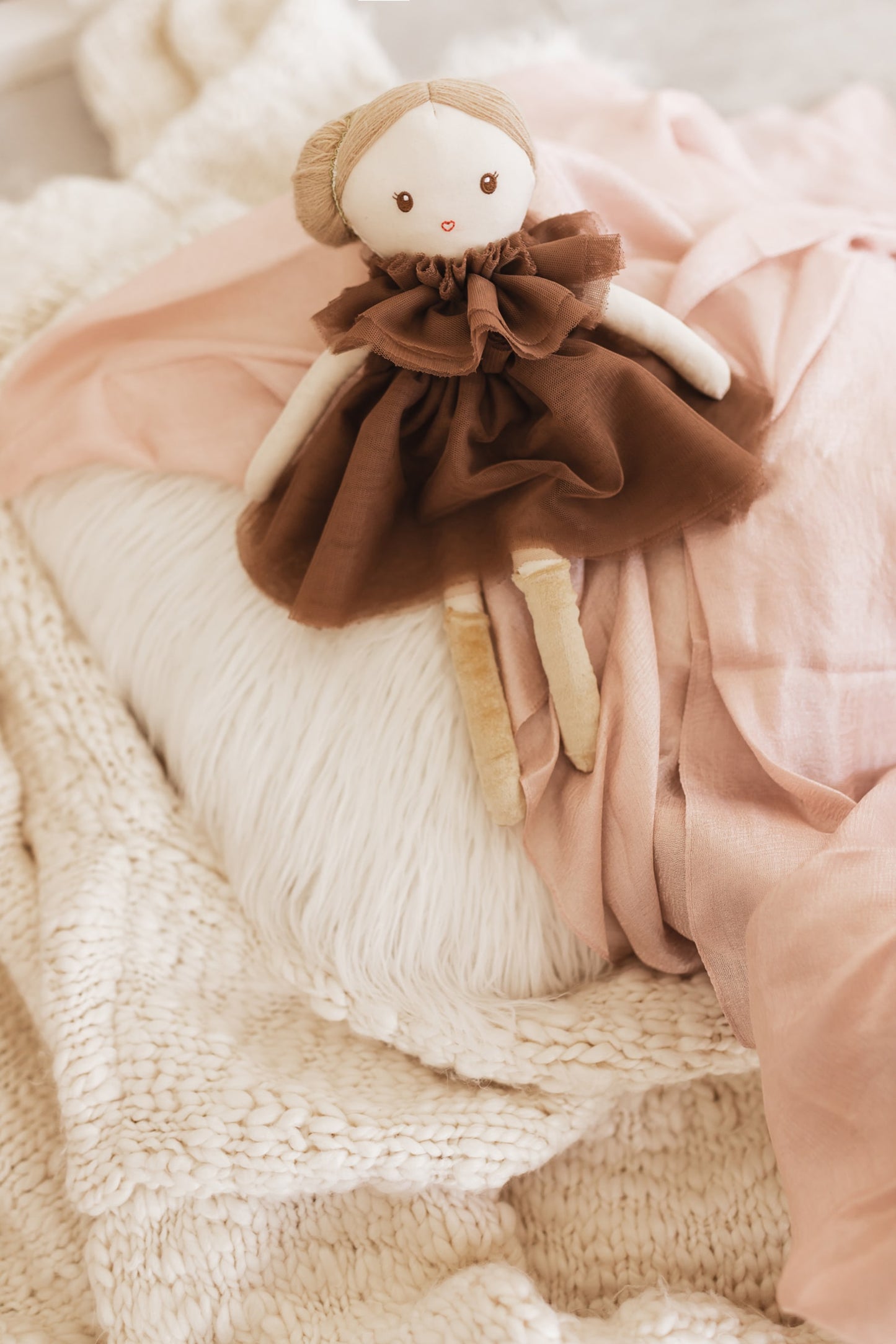 Boneca Maggie Lu | Mrs Ertha