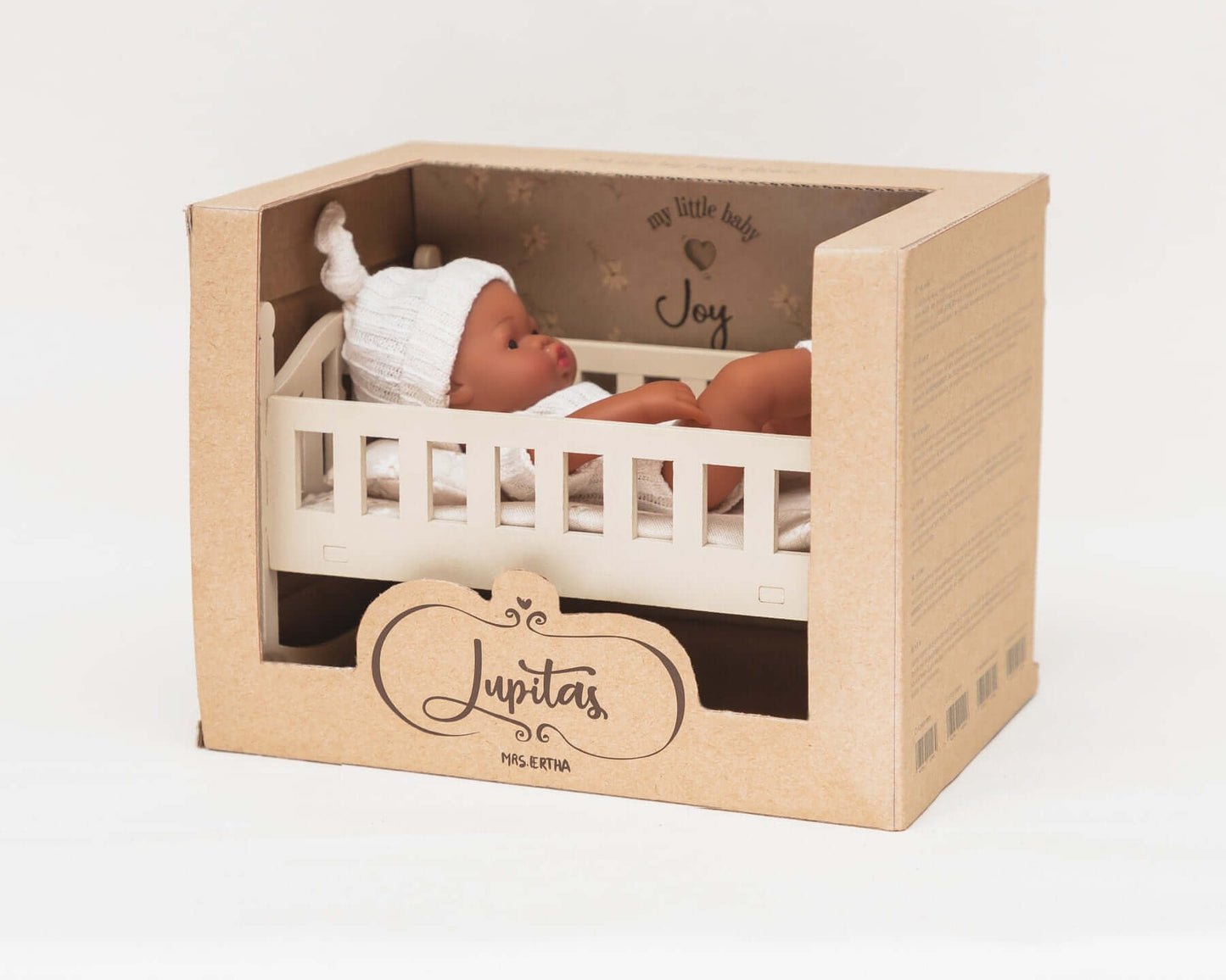 Lupitas Boneca Joy Little Daisys | Mrs Ertha