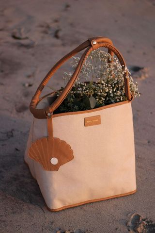 Mala de Praia Premium Camel | Play and Store