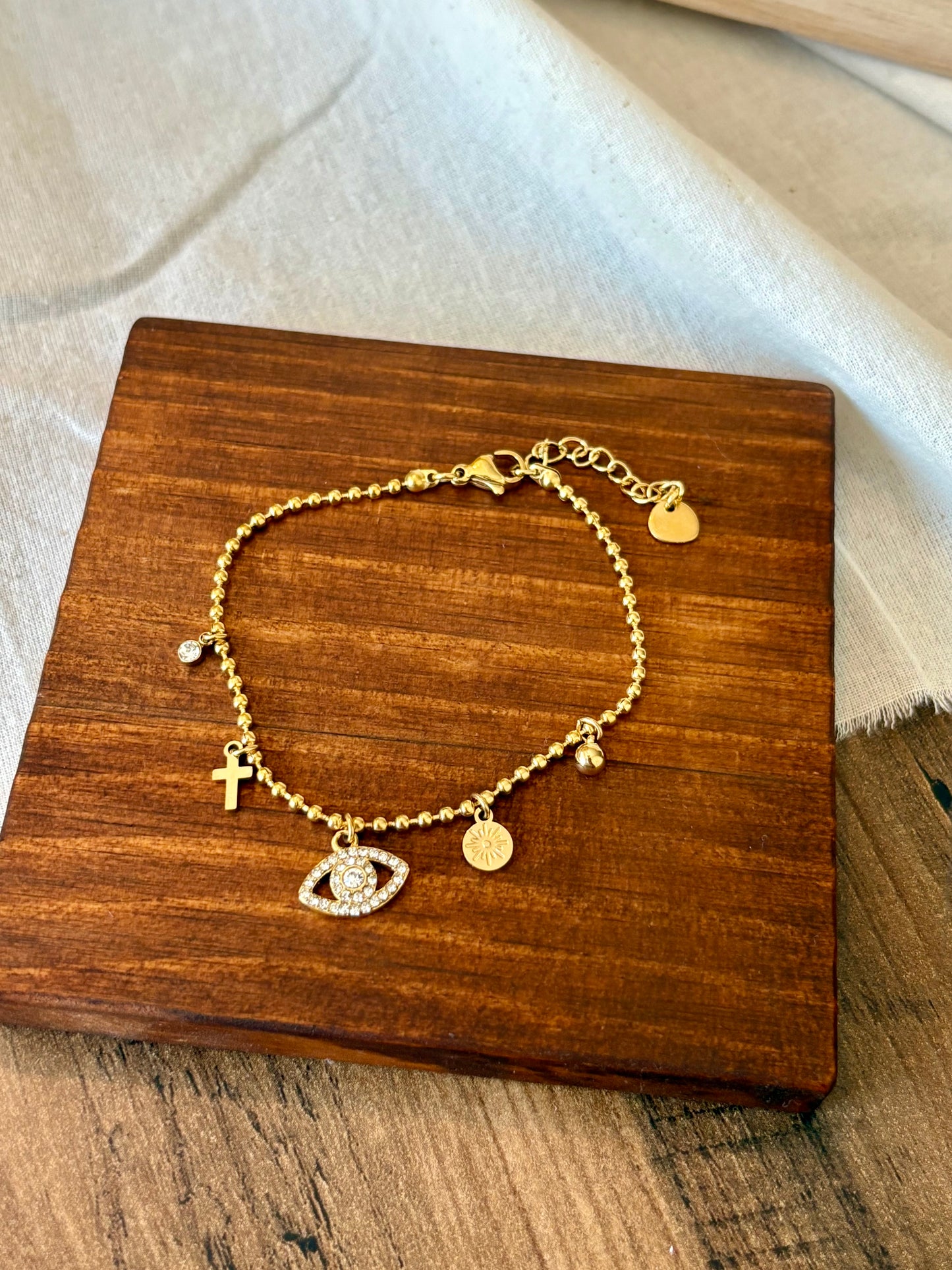 Pulseira Olho Turco | Minhámê
