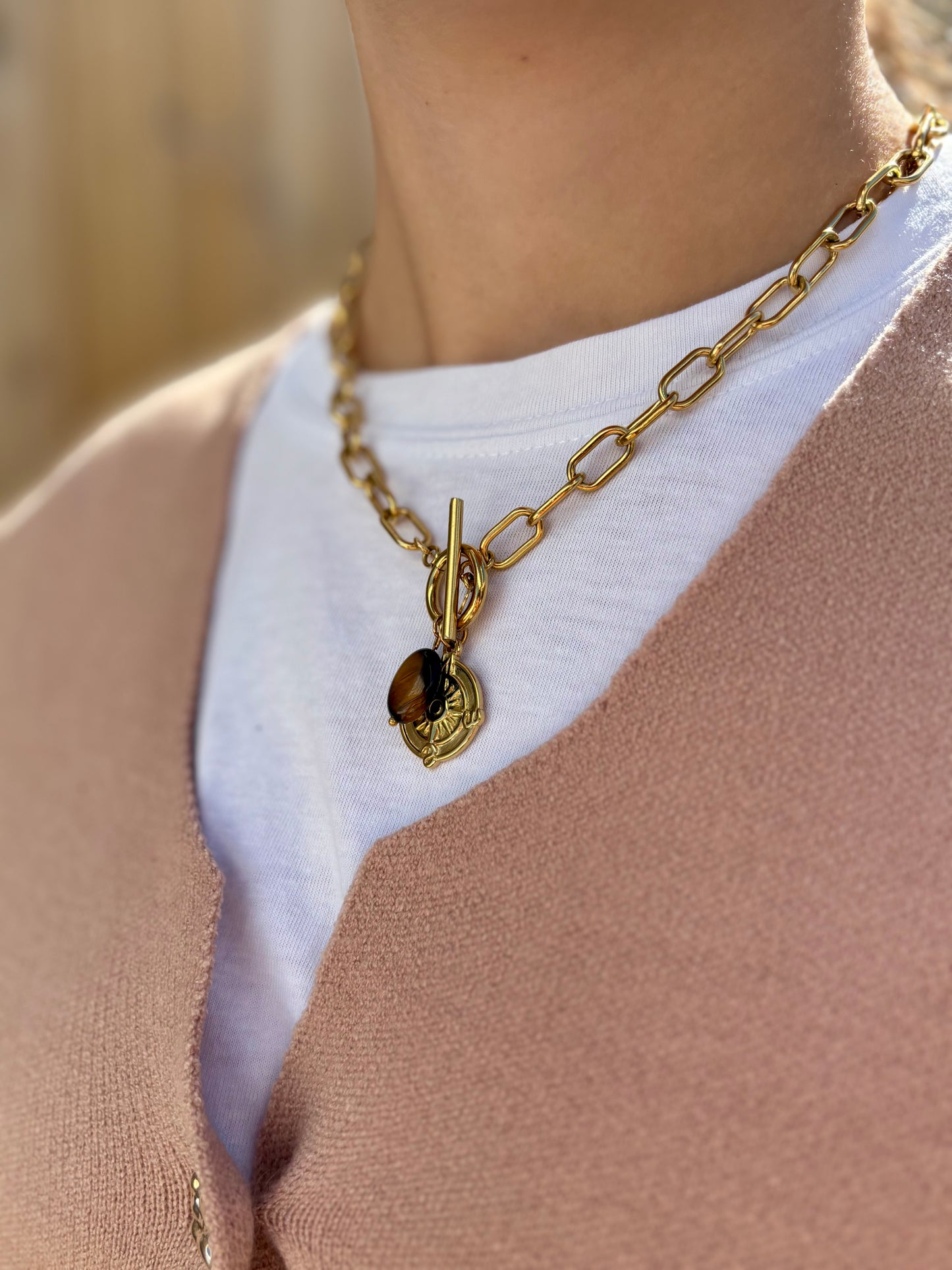 Colar Rosa dos Ventos | Minhámê