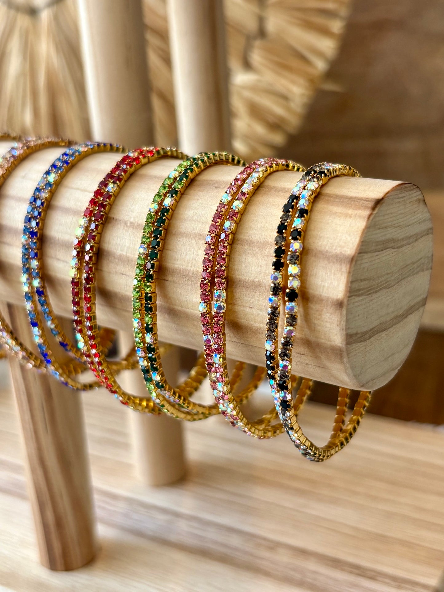 Pulseira elásticas brilho | Minhámê