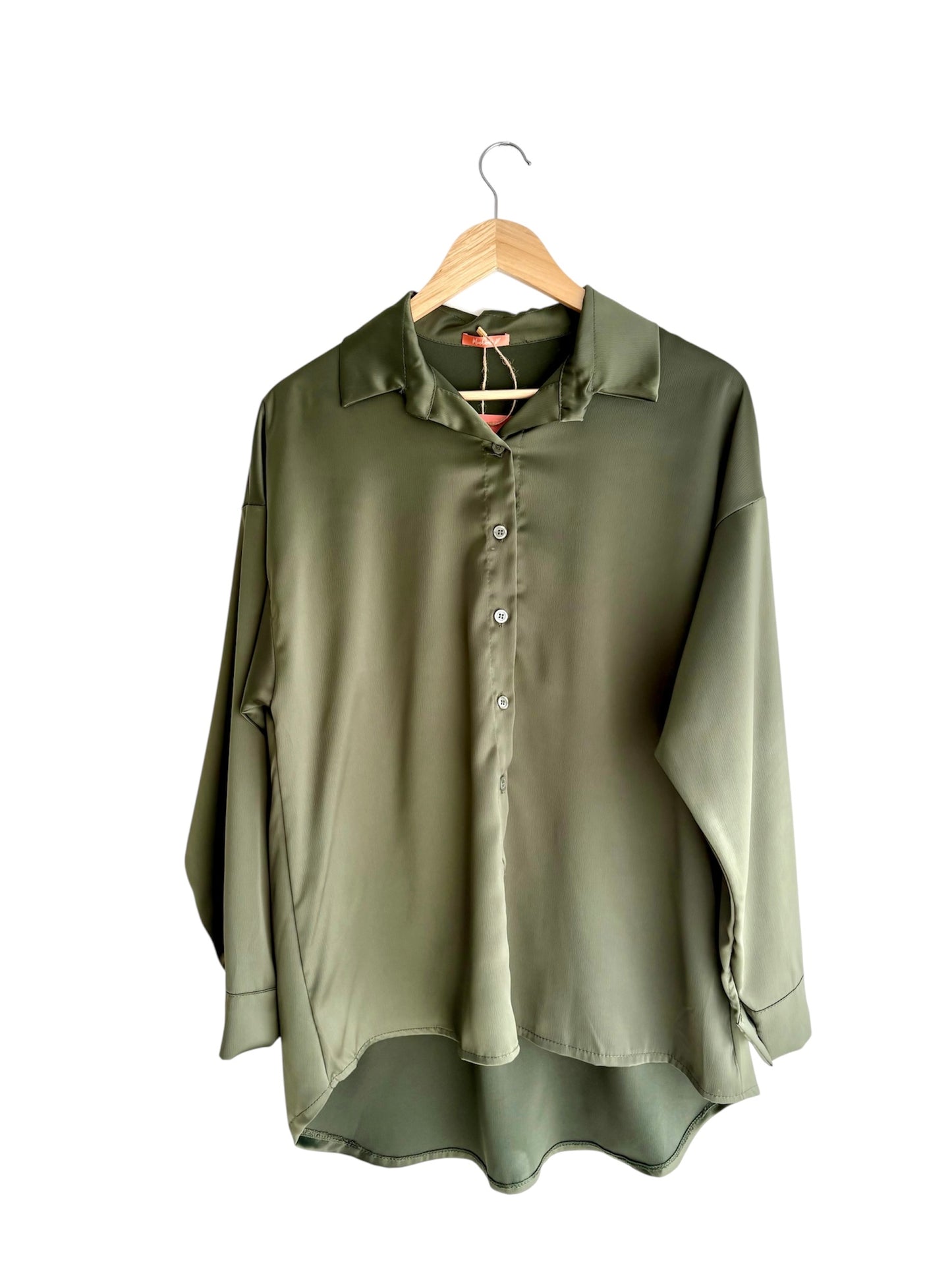 Conjunto calças, camisa e top verde | Minhámê