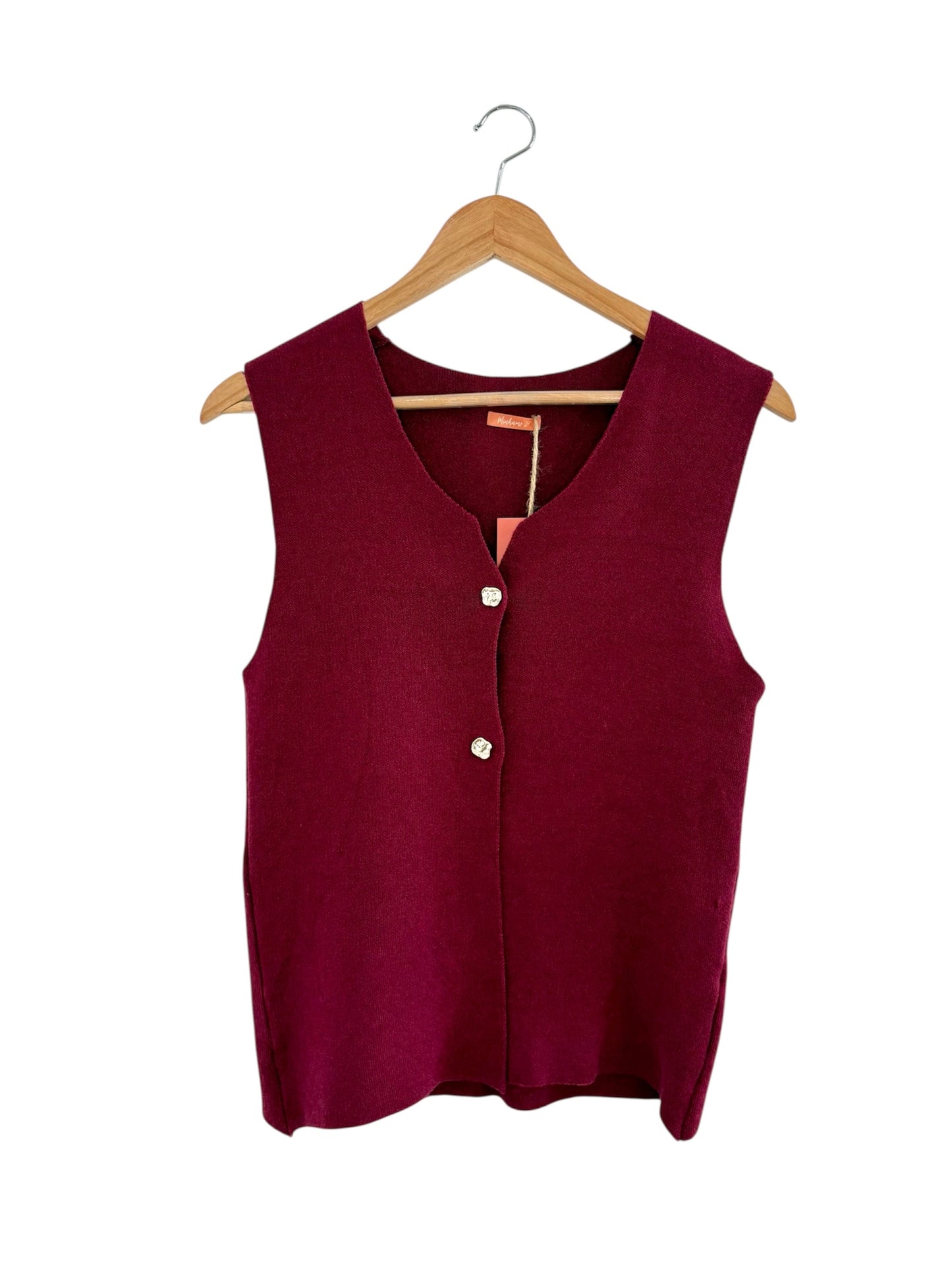 Conjunto de malha Burgundy | Minhámê