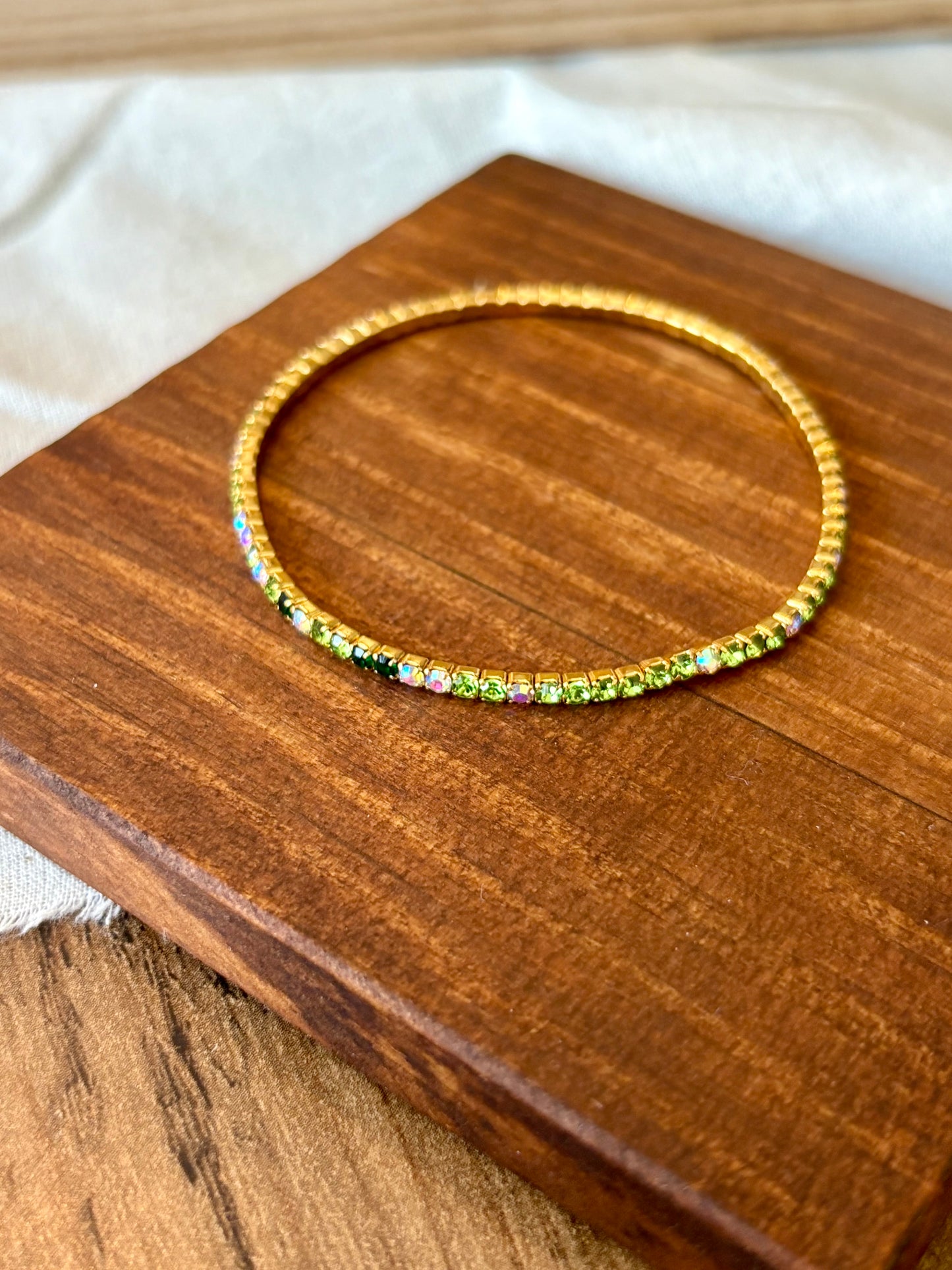 Pulseira elásticas brilho | Minhámê