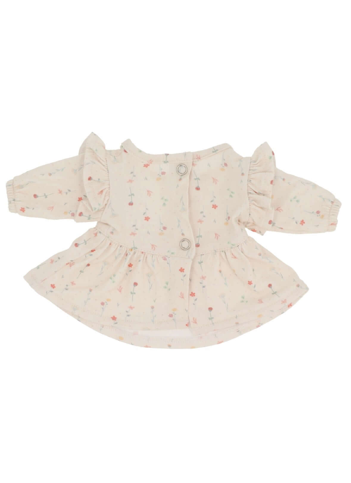 Boneca Koke com vestido e chapéu White Flowers | Monneka