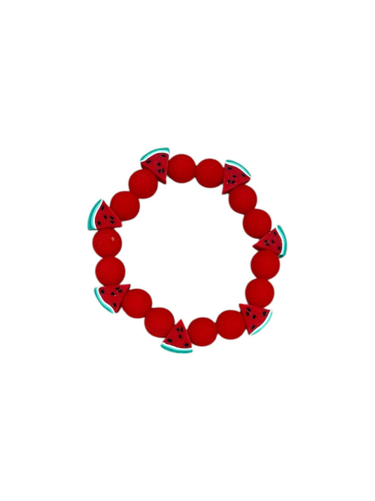 Pulseira Infantil FRUITS Melancia | minhámê
