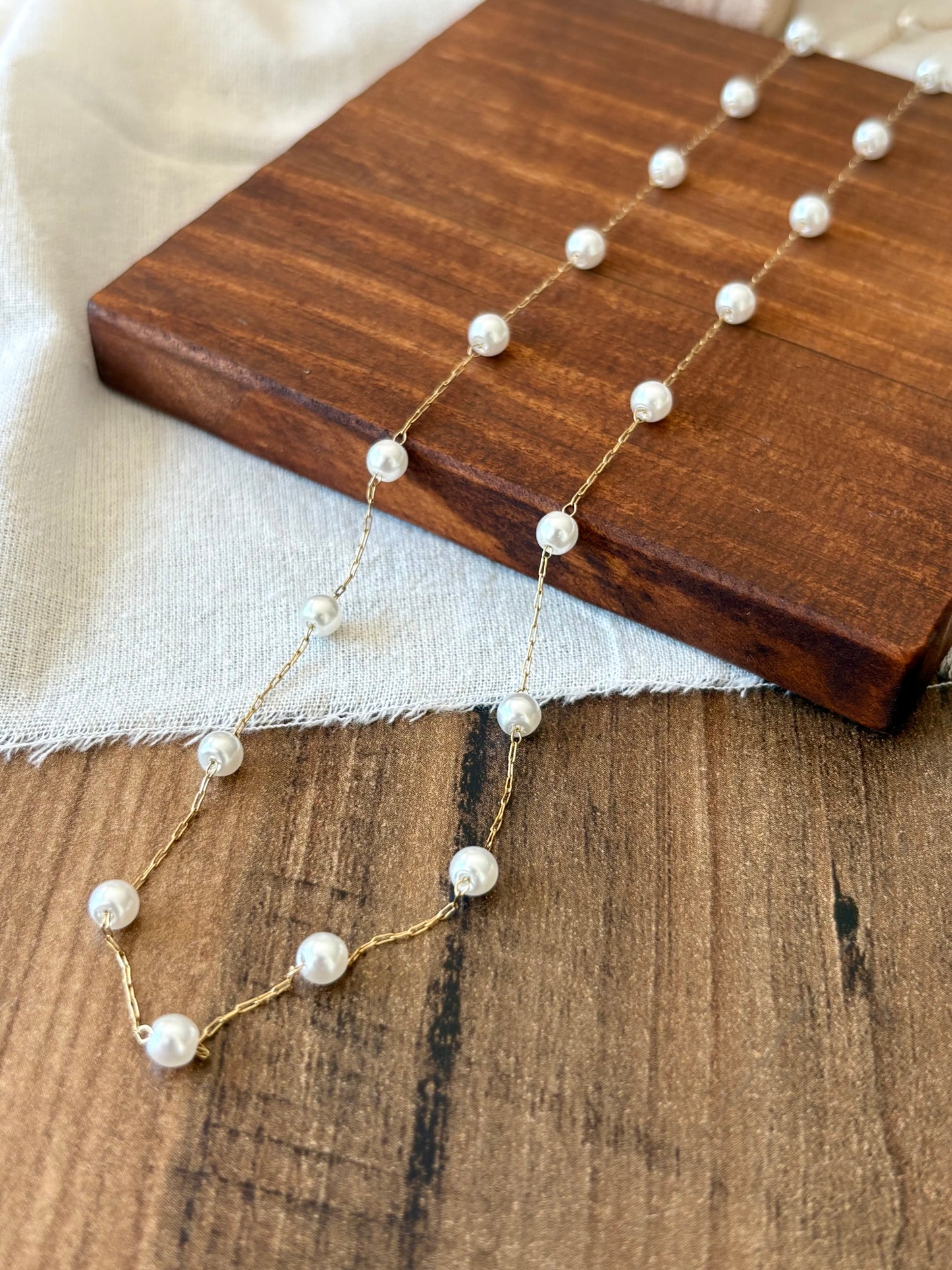 Colar de pérolas | Minhámê