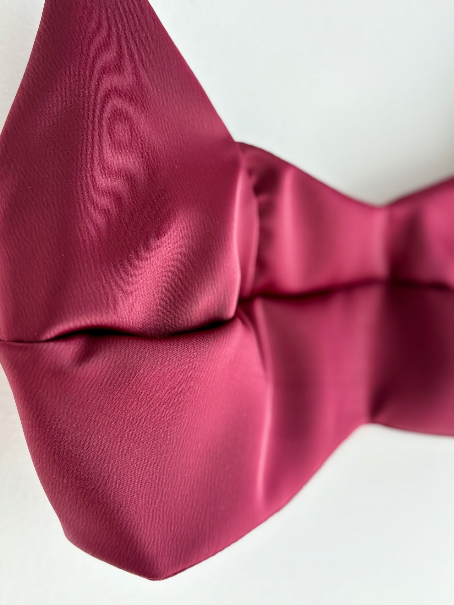 Conjunto calças, camisa e top burgundy | Minhámê