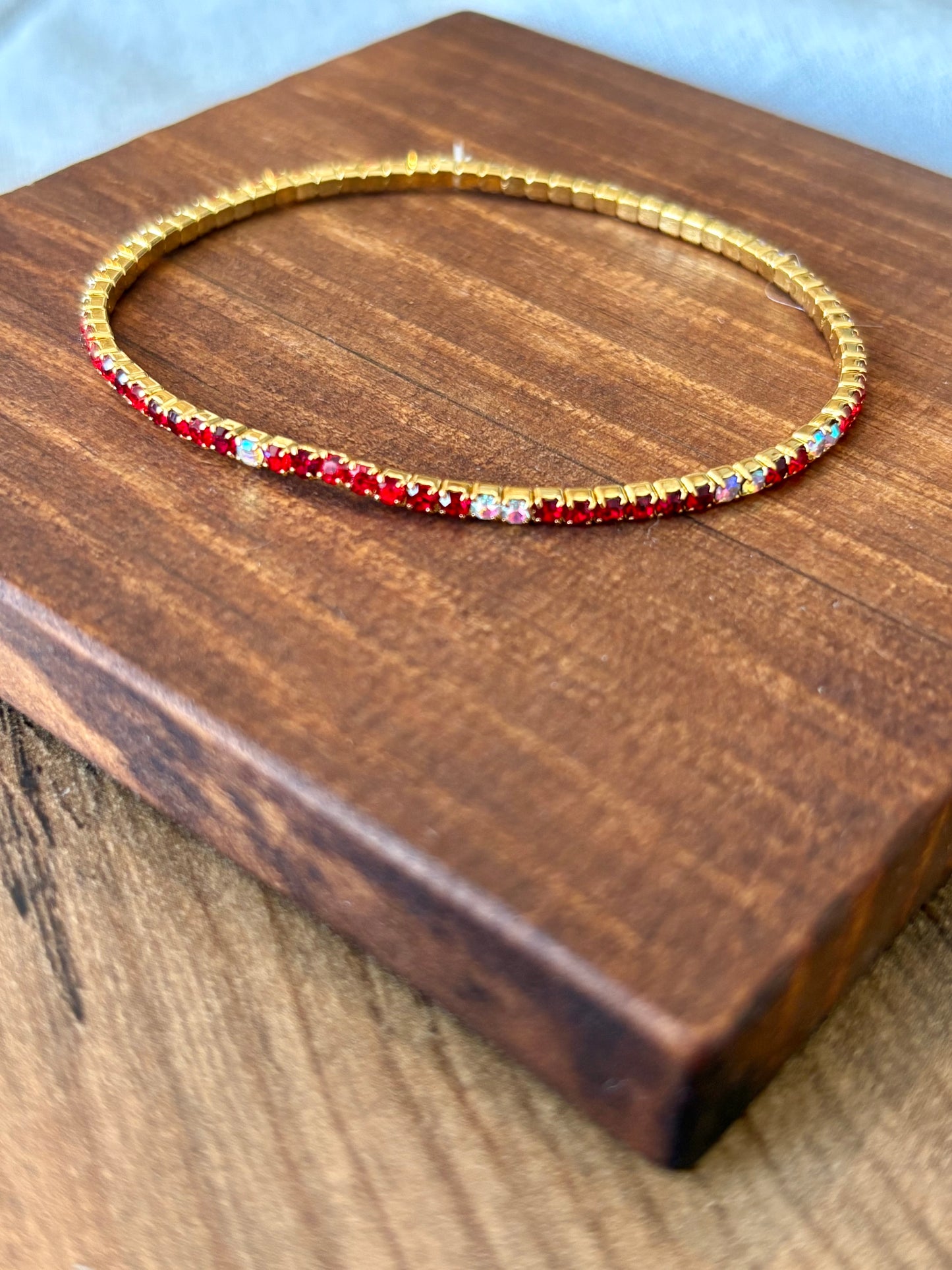 Pulseira elásticas brilho | Minhámê
