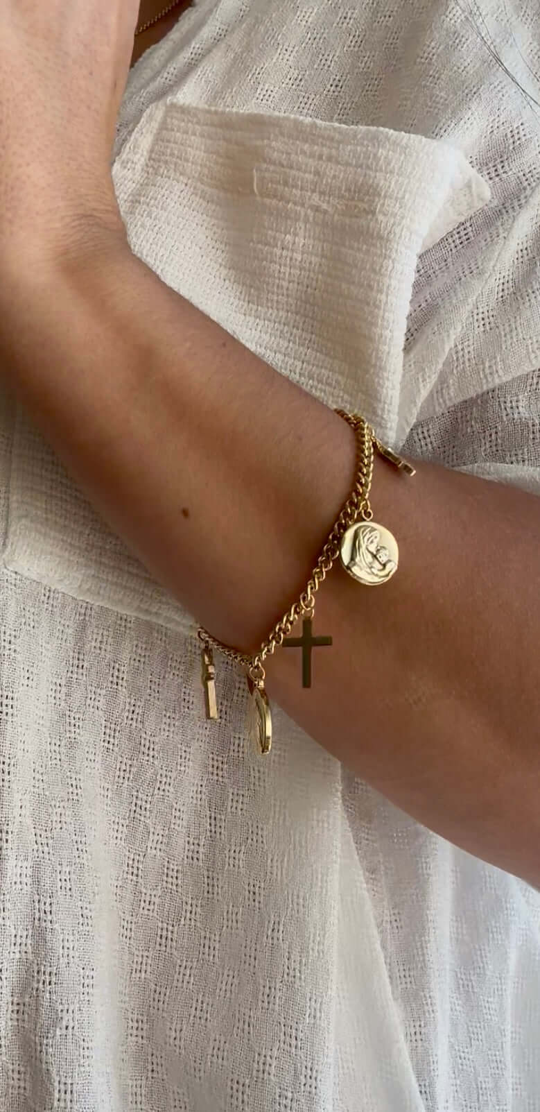 Pulseira Charm de Proteção | Minhámê