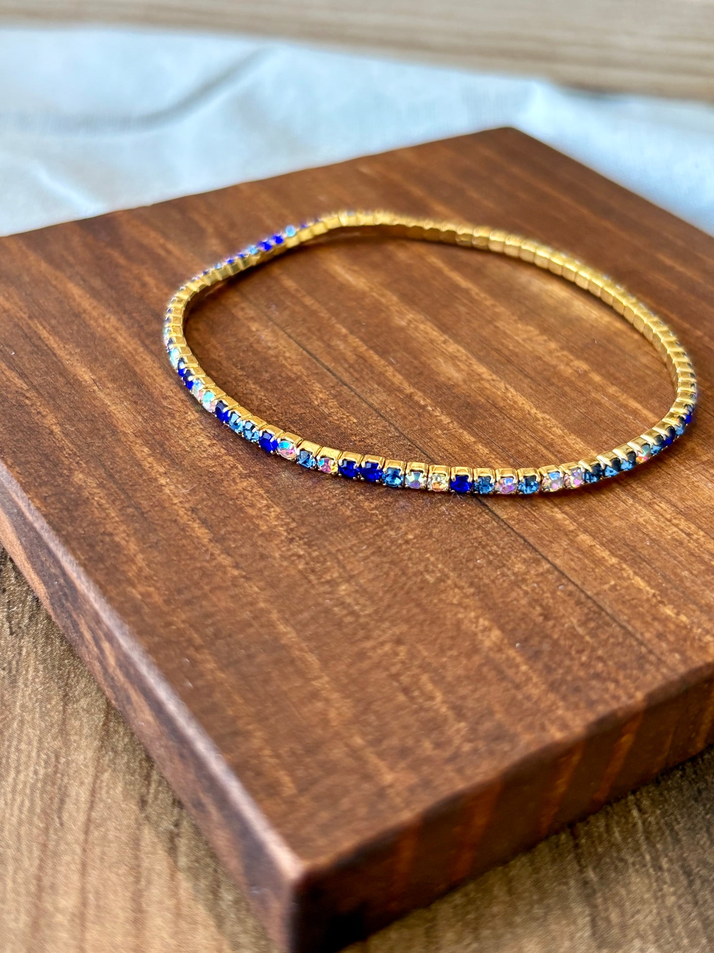 Pulseira elásticas brilho | Minhámê