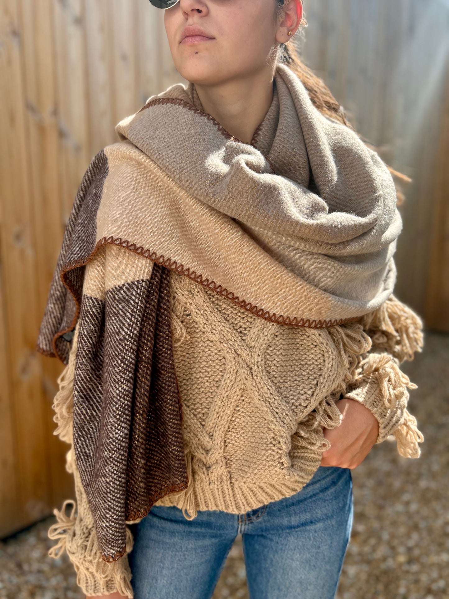 Cachecóis - várias cores | Minhámê