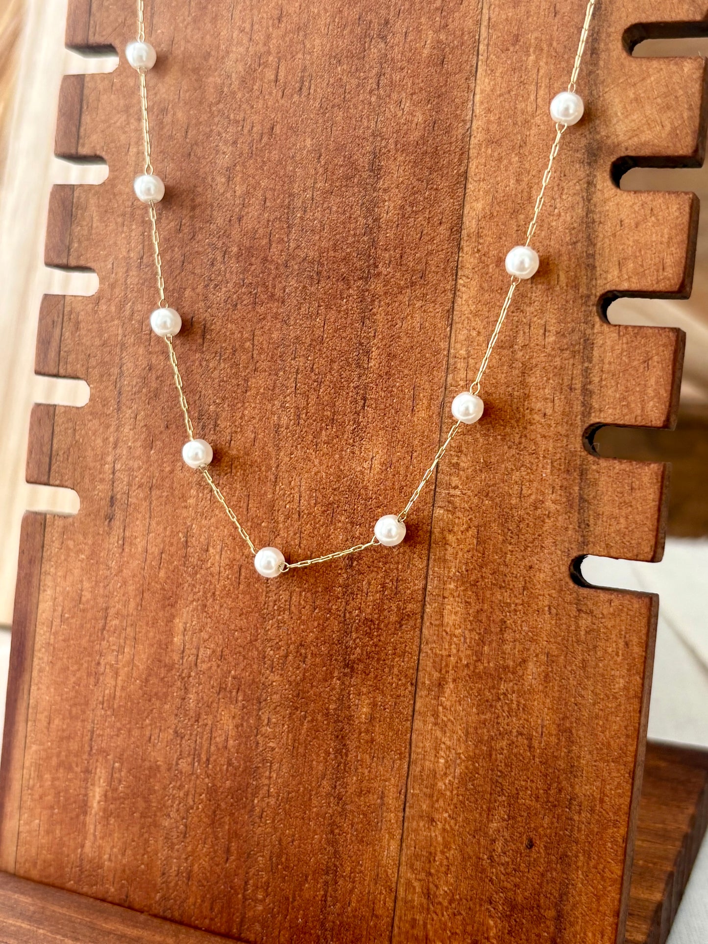 Colar de pérolas | Minhámê