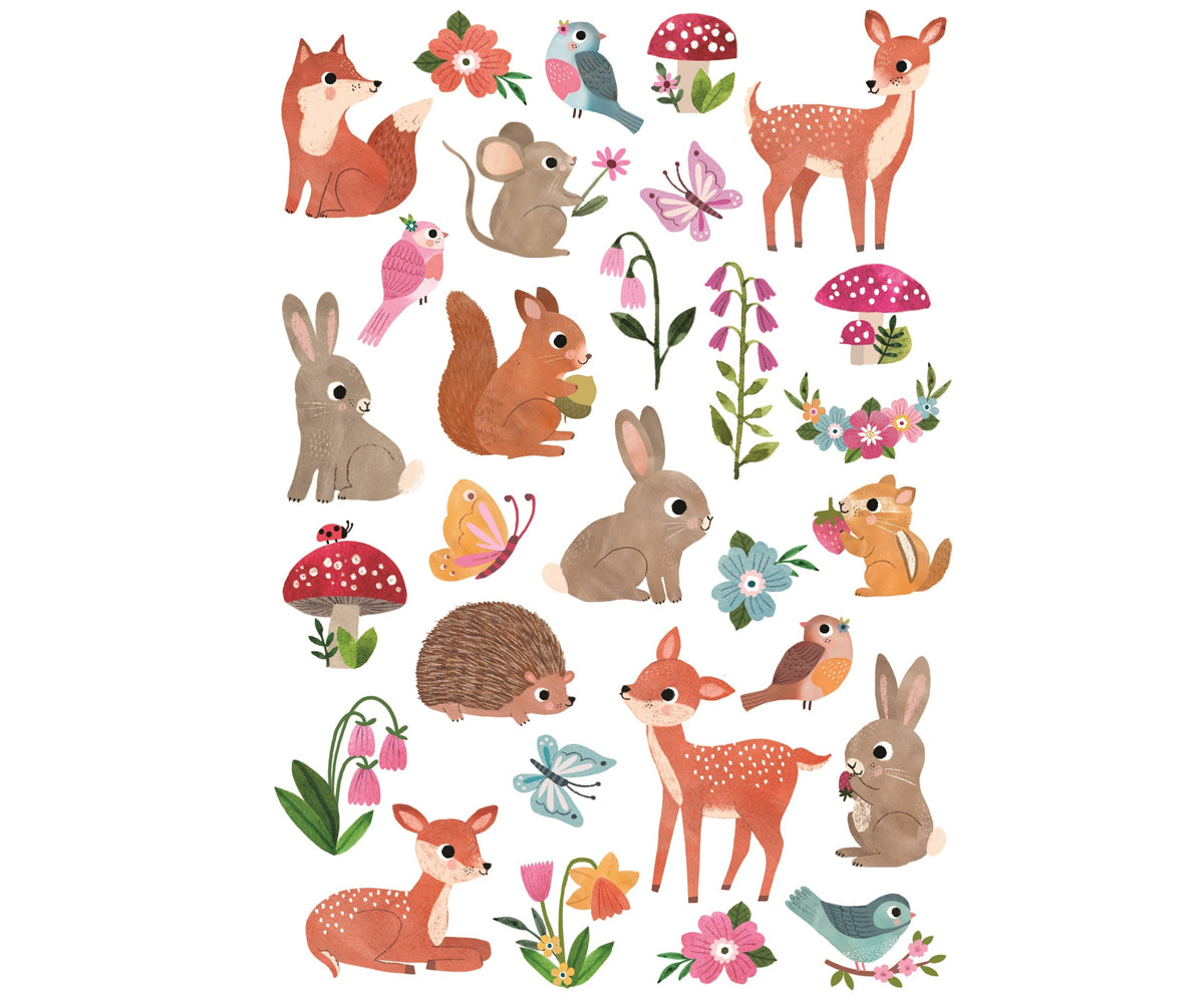 Woodland Friends Temporary Tattoos | Petit Monkey