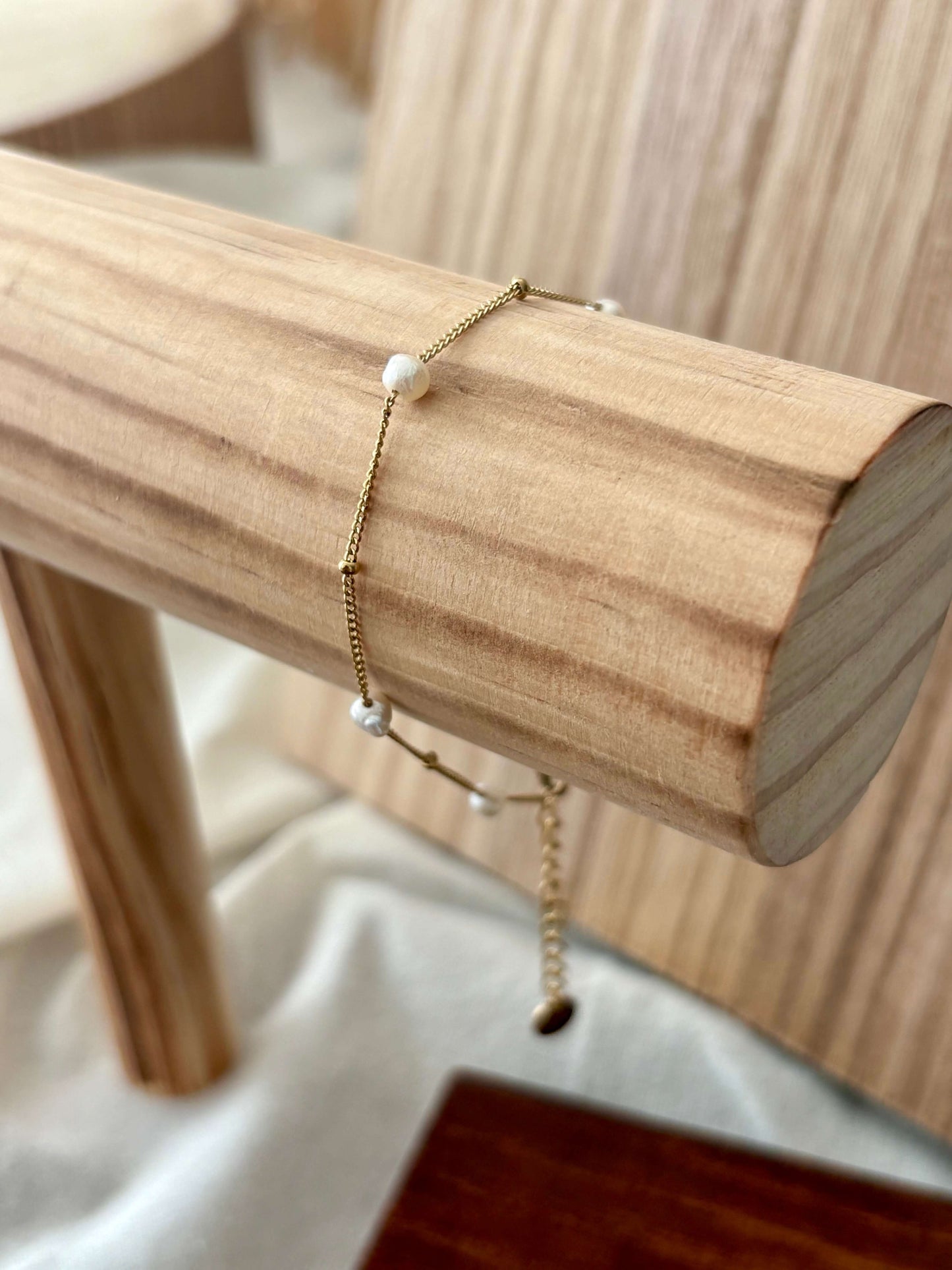 Pulseira de pérolas | Minhámê