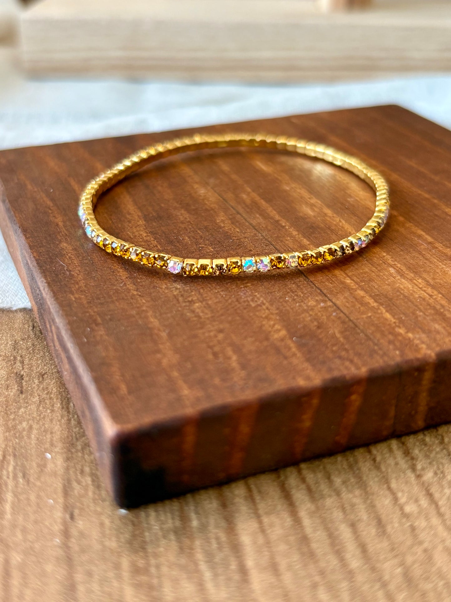 Pulseira elásticas brilho | Minhámê