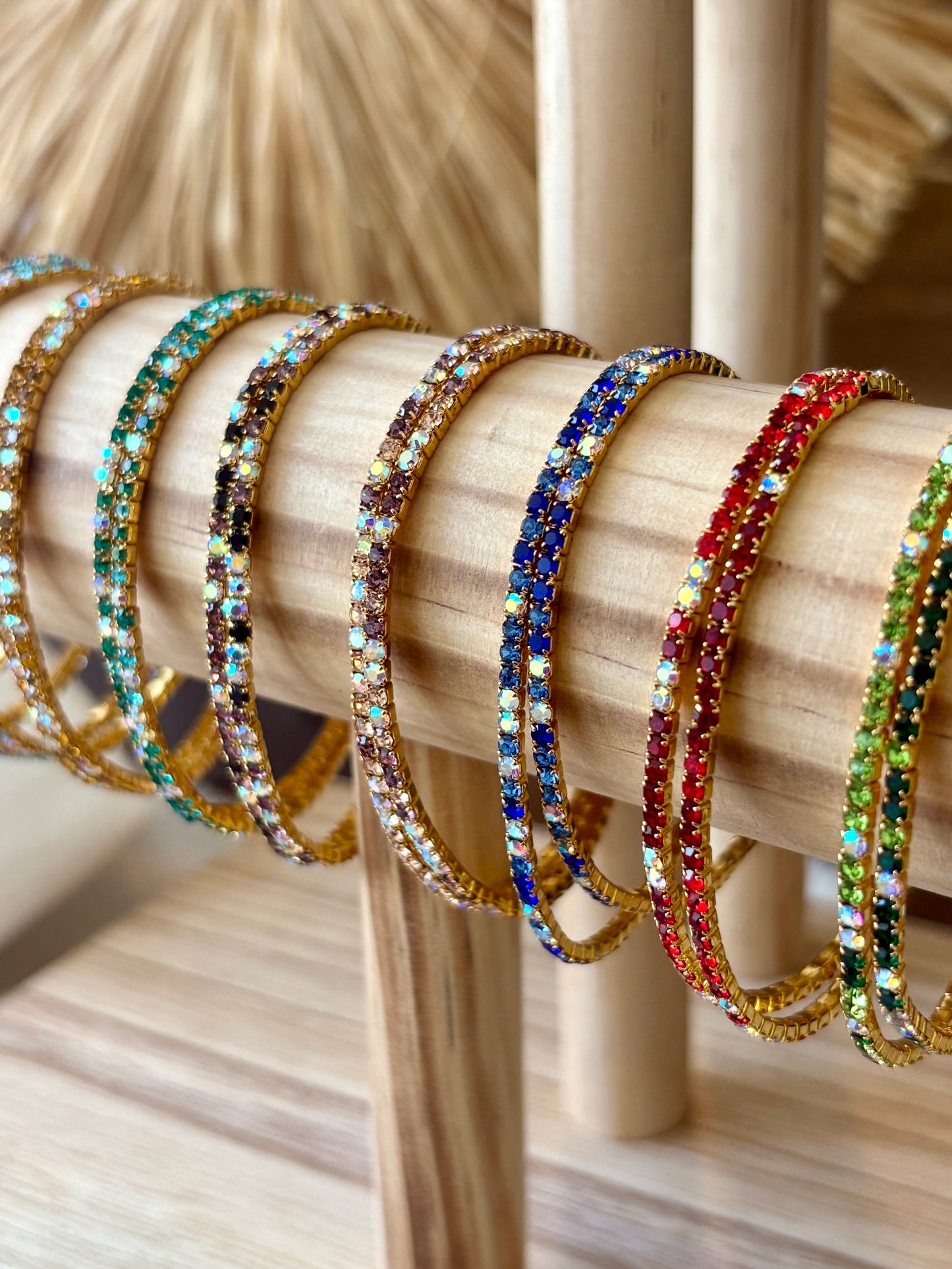 Pulseira elásticas brilho | Minhámê