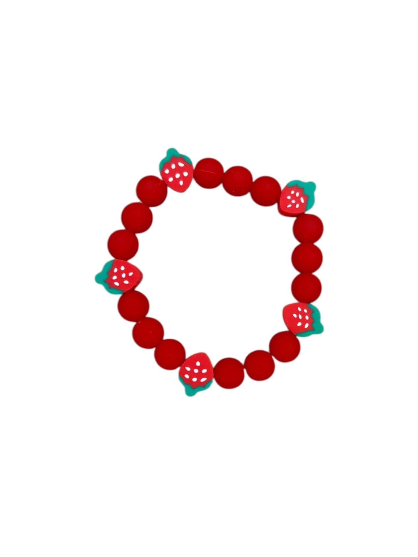 Pulseira Infantil FRUITS Morango | minhámê