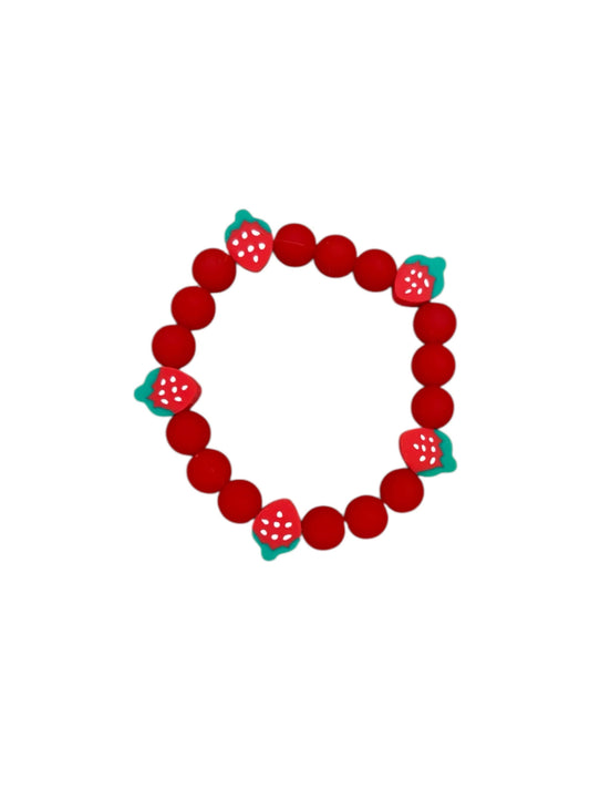 Pulseira Infantil FRUITS Morango | minhámê