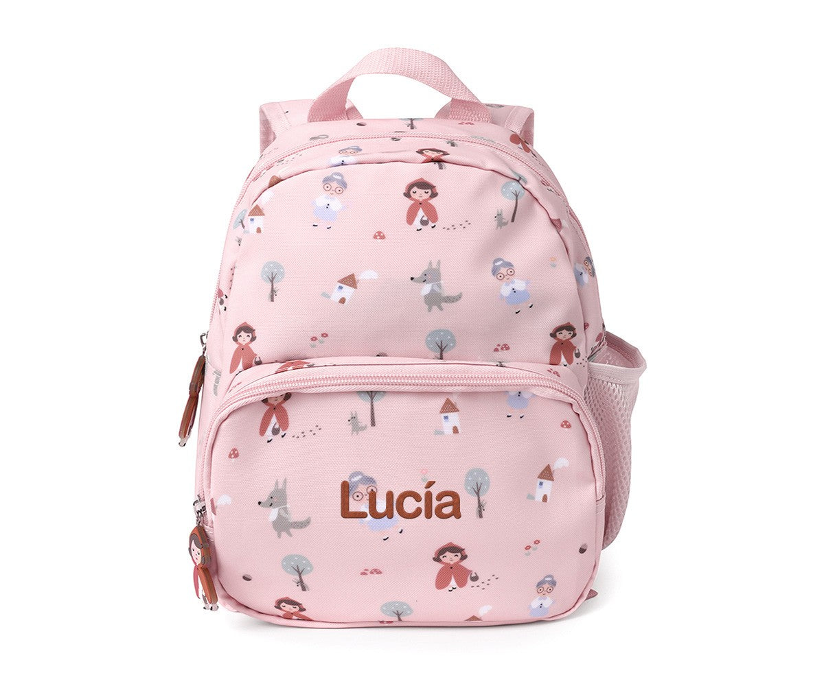 PRÉ-VENDA | Mochila Infantil personalizável Little Red | Tutete