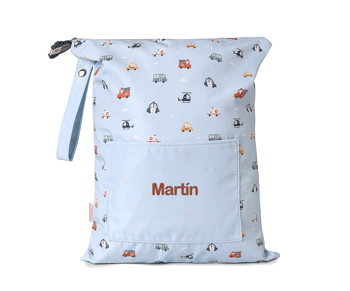 PRÉ-VENDA | Bolsa impermeável grande personalizável City Cars | Tutete