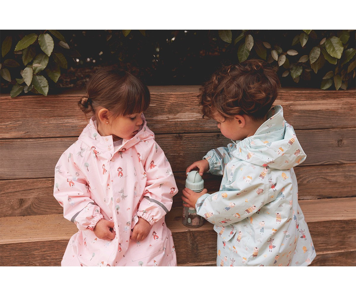 PRÉ-VENDA | Capa de Chuva Infantil Little Red | Tutete