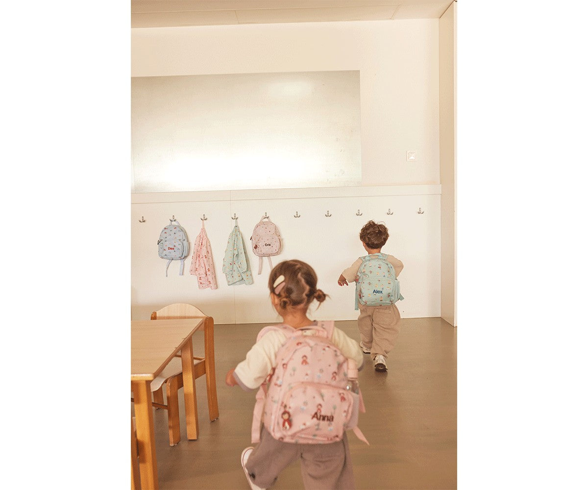 PRÉ-VENDA | Mochila Infantil personalizável The Three Little Pigs | Tutete