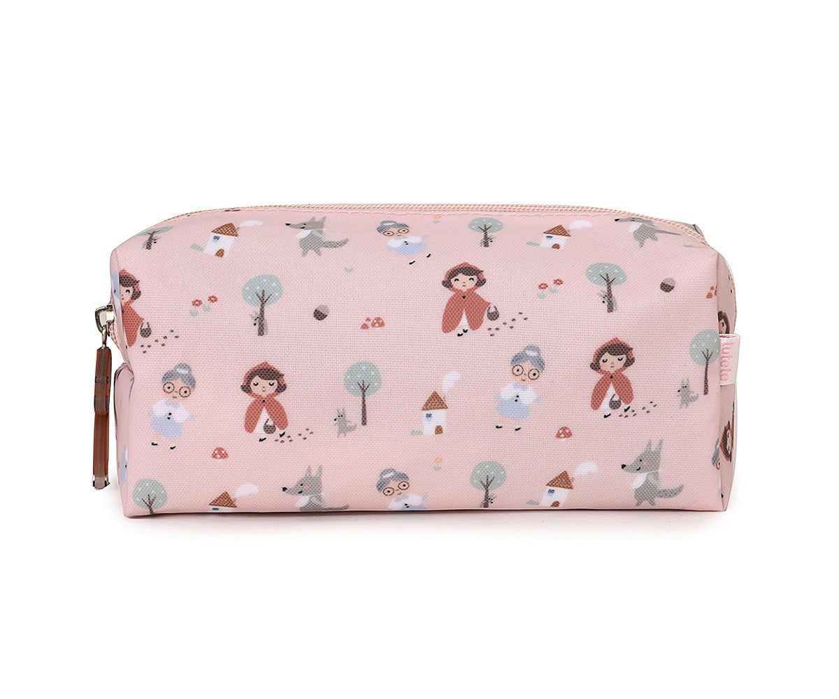 PRÉ-VENDA | Estojo escolar personalizável Little Red | Tutete