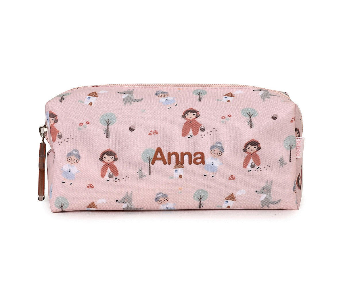 PRÉ-VENDA | Estojo escolar personalizável Little Red | Tutete
