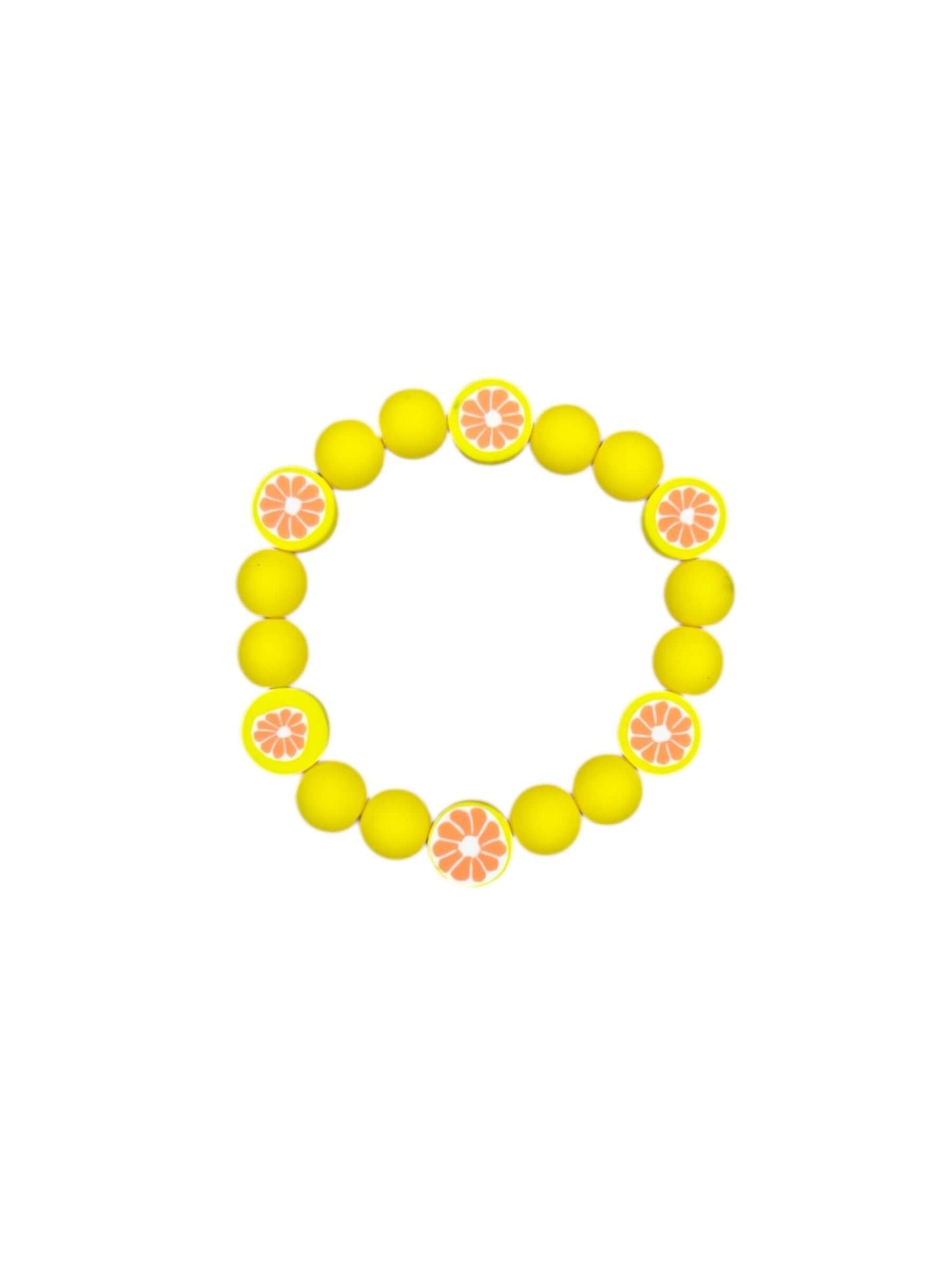 Pulseira Infantil FRUITS Toranja | minhámê