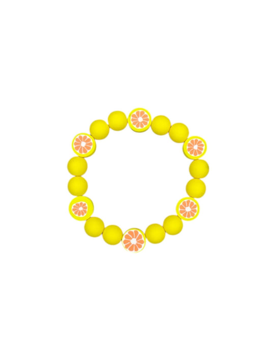 Pulseira Infantil FRUITS Toranja | minhámê