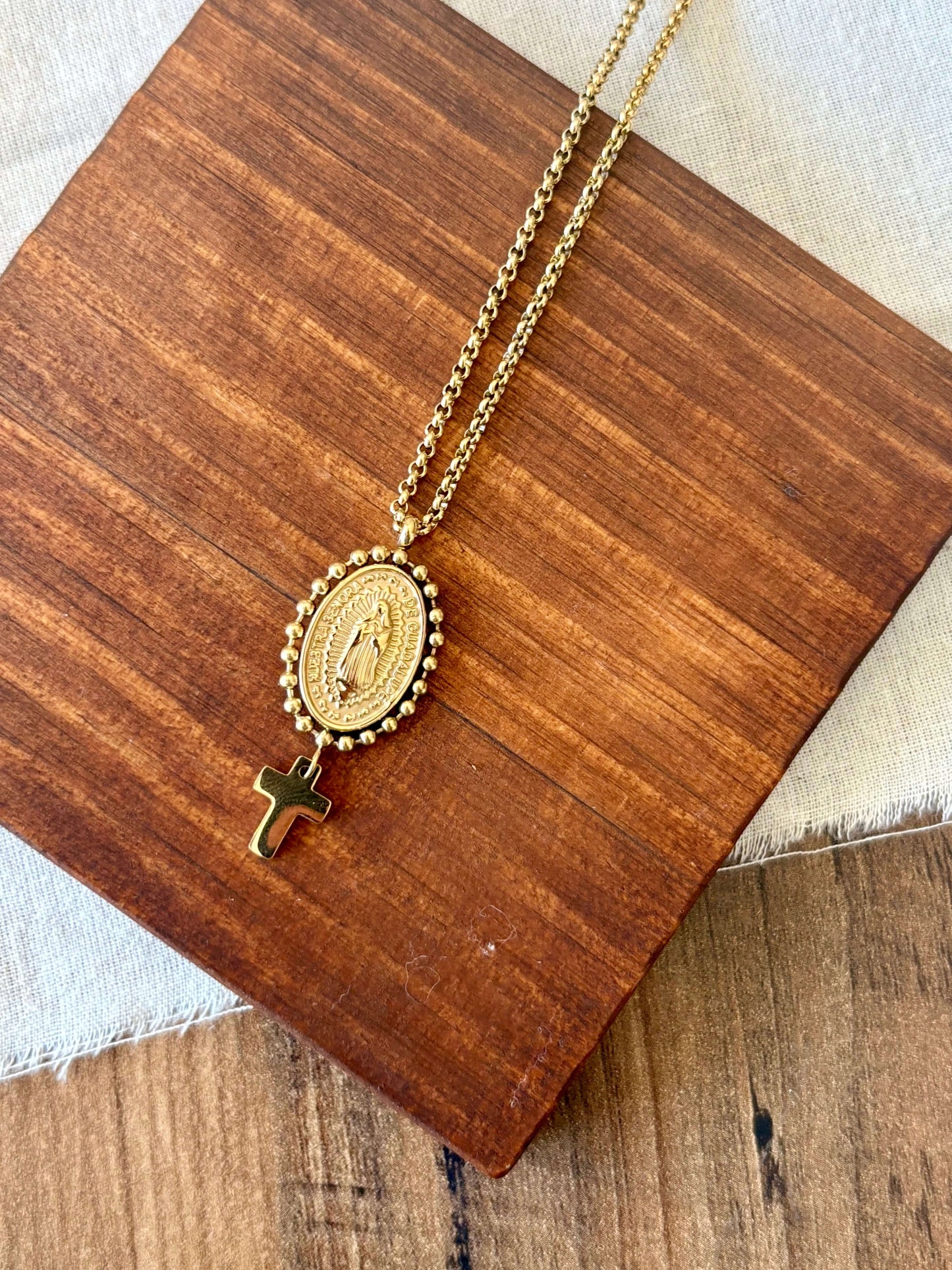 Colar Nossa Senhora de Guadalupe | Minhámê