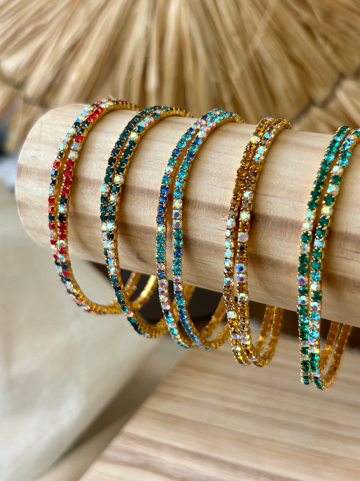 Pulseira elásticas brilho | Minhámê
