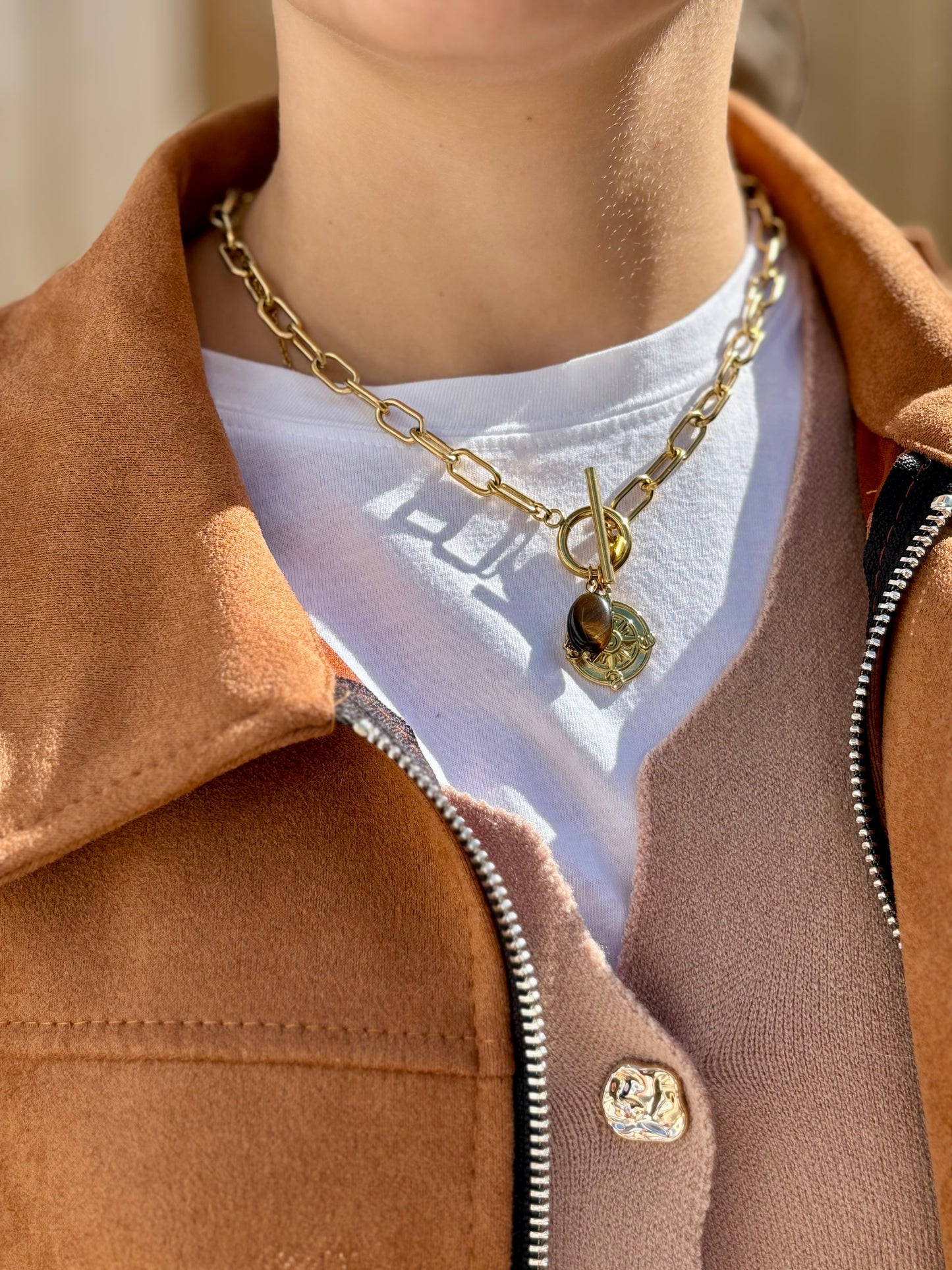 Colar Rosa dos Ventos | Minhámê