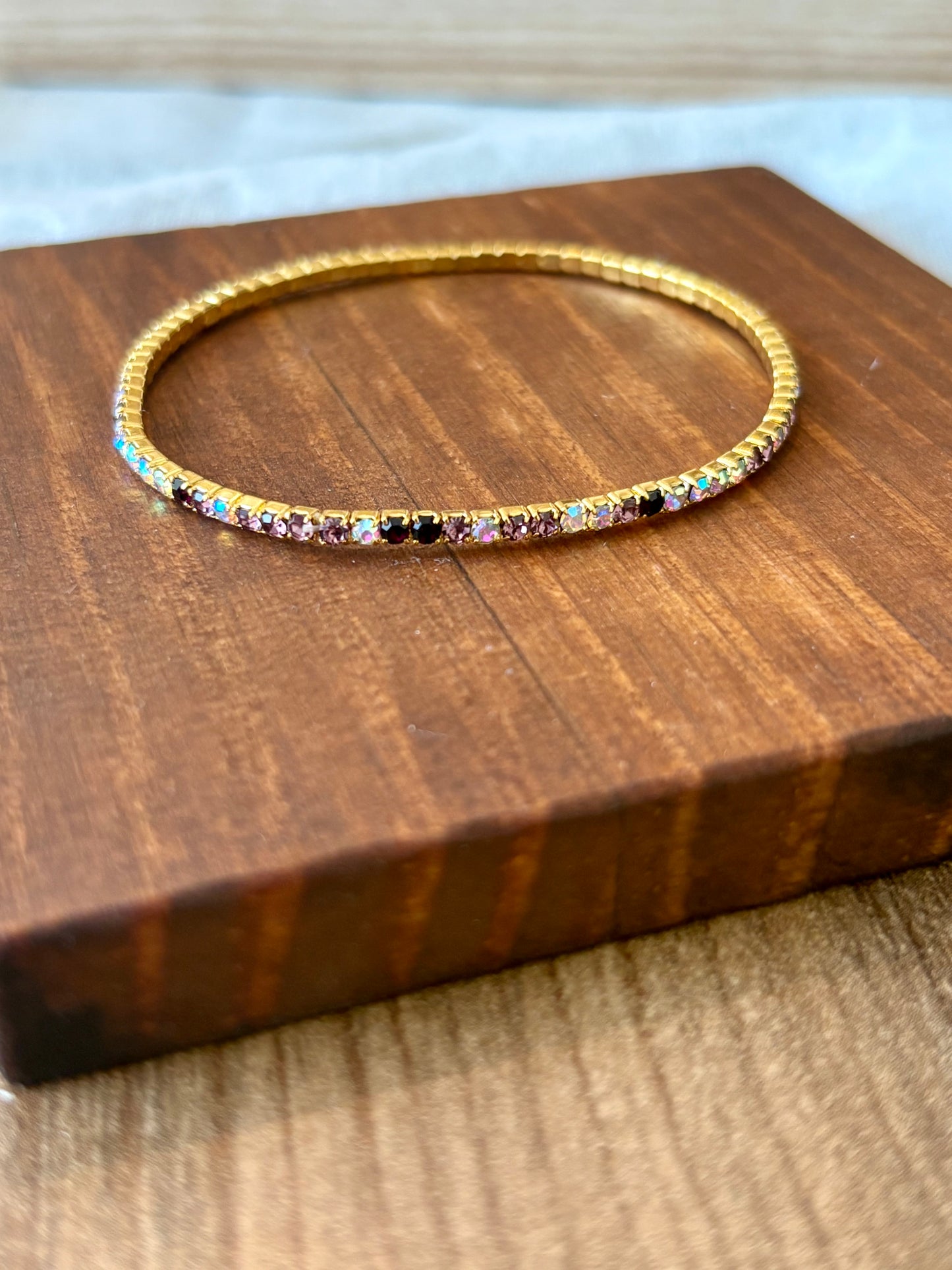 Pulseira elásticas brilho | Minhámê