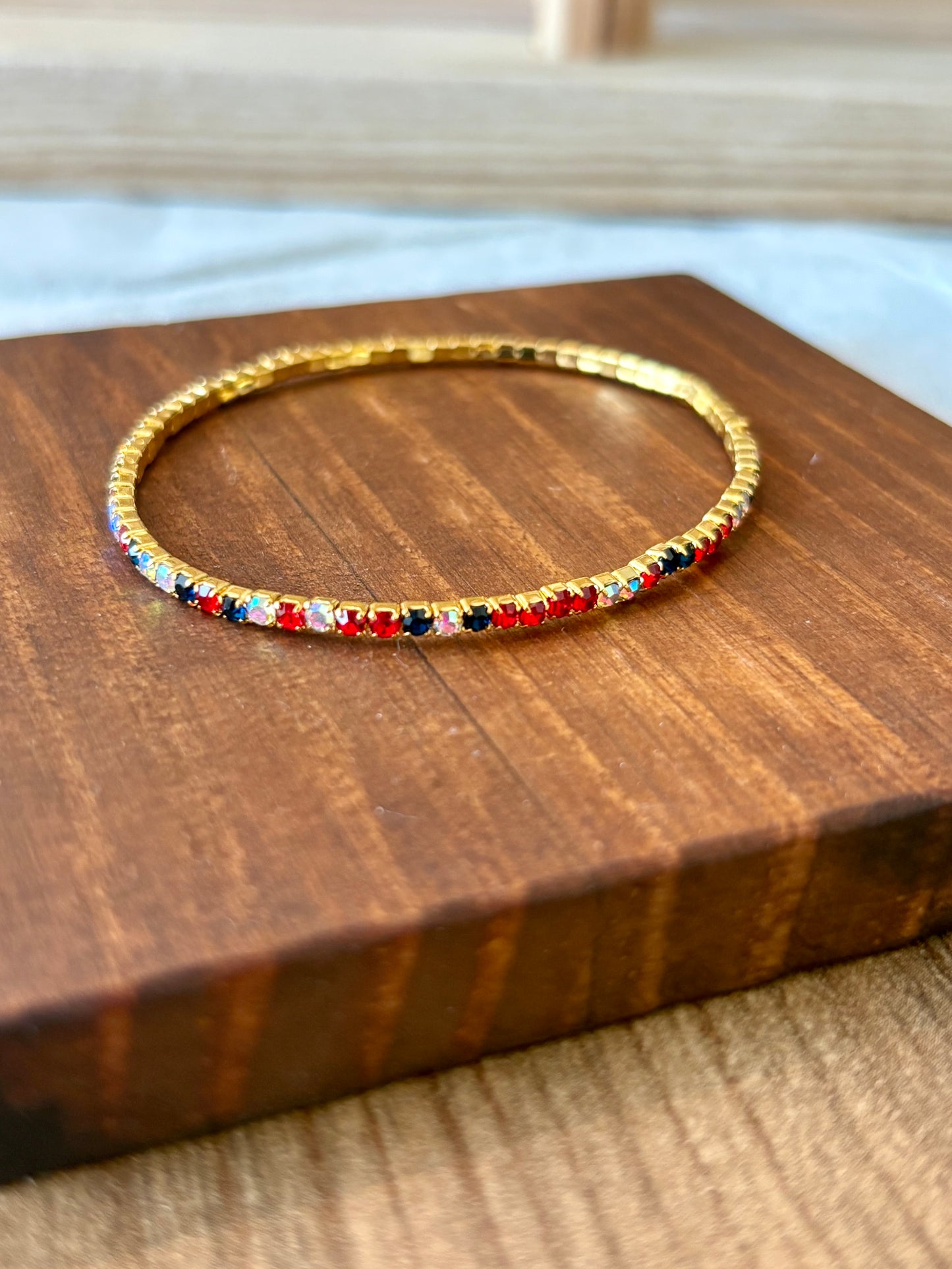 Pulseira elásticas brilho | Minhámê