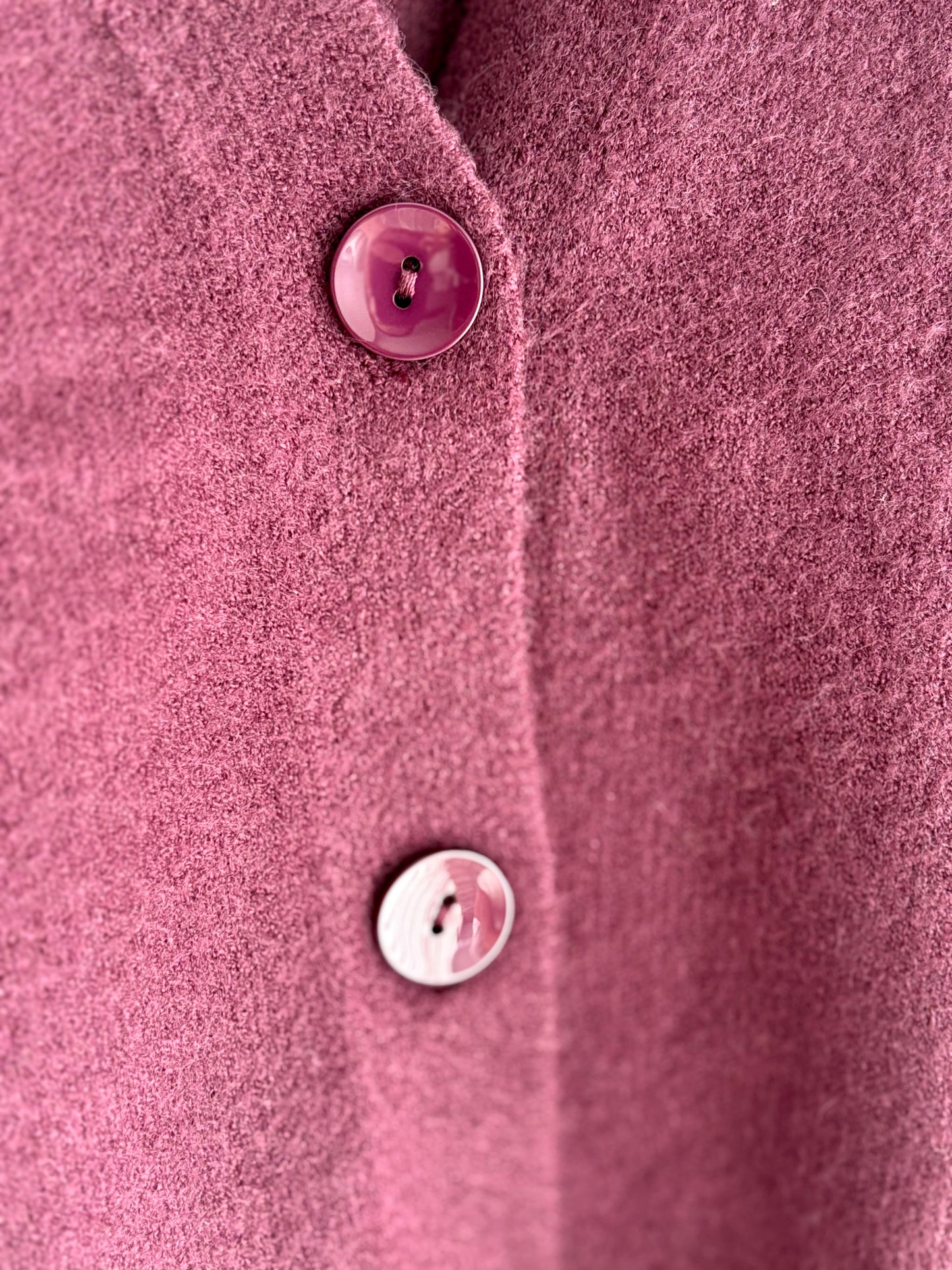 Casaco de malha mangas flores burgundy | Minhámê