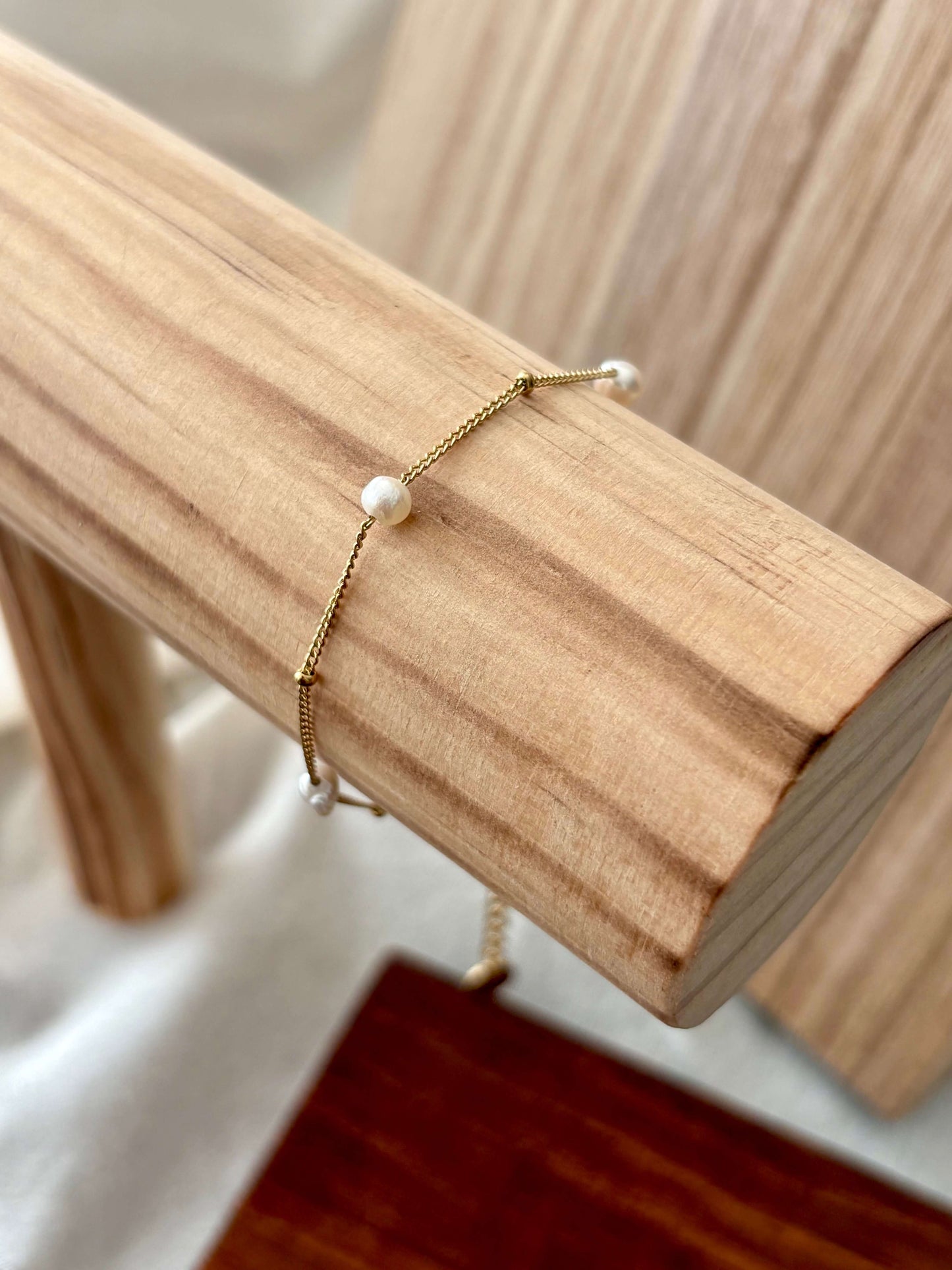 Pulseira de pérolas | Minhámê