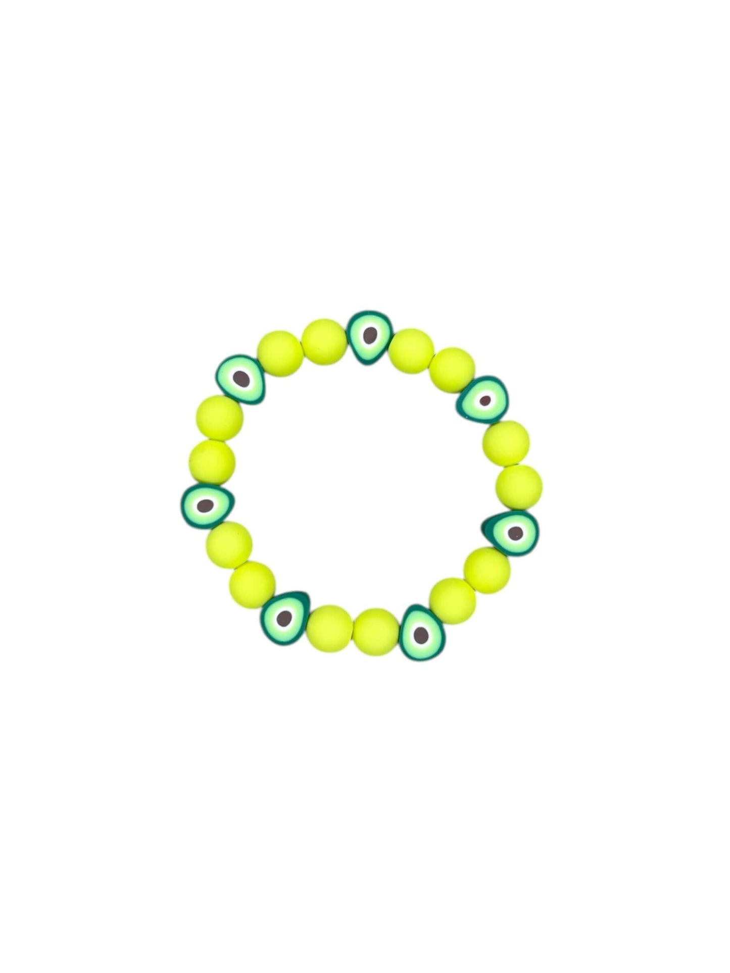 Pulseira Infantil FRUITS Abacate | minhámê