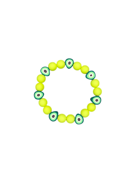 Pulseira Infantil FRUITS Abacate | minhámê
