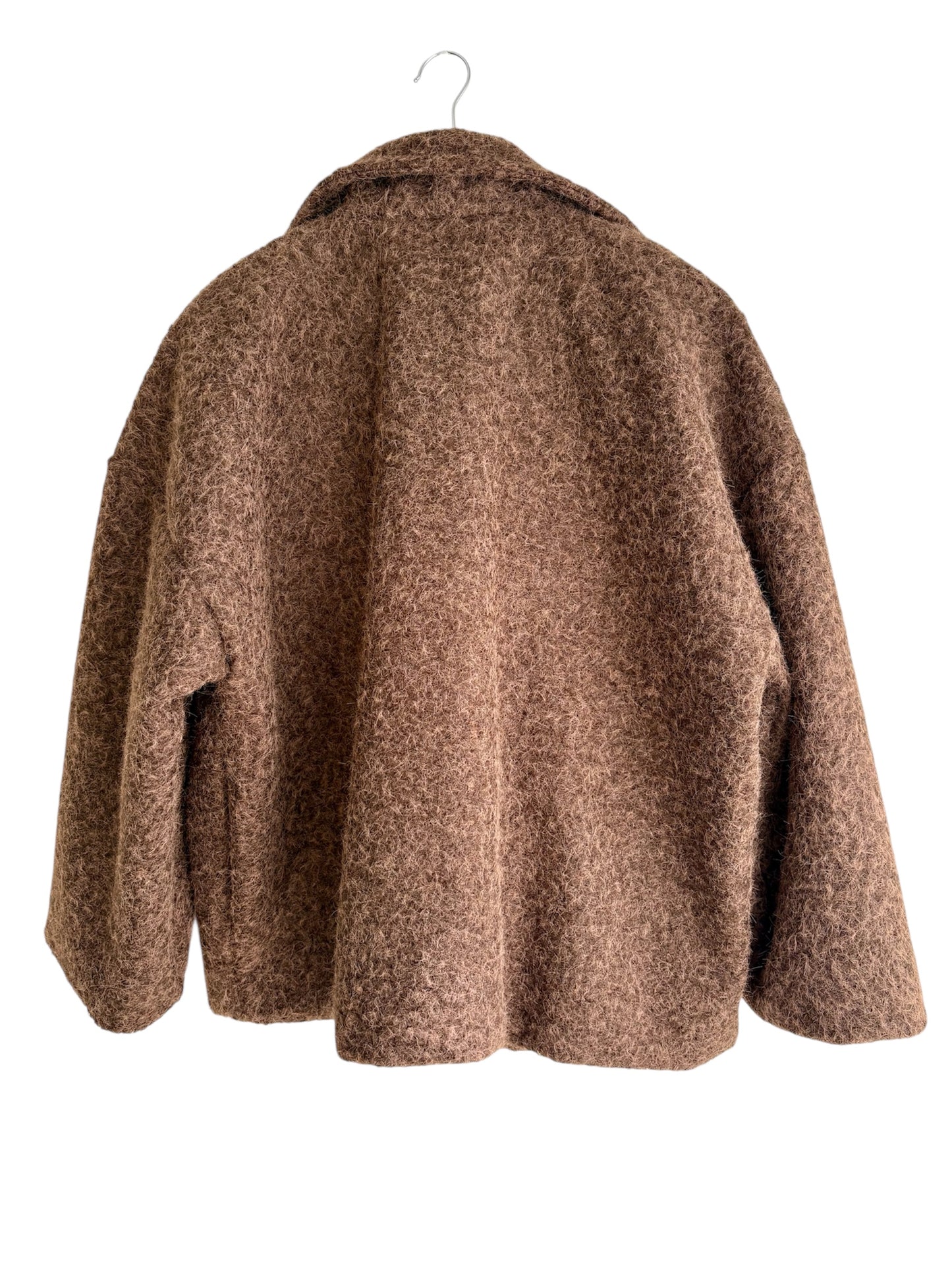 Casaco Oversize castanho | Minhámê