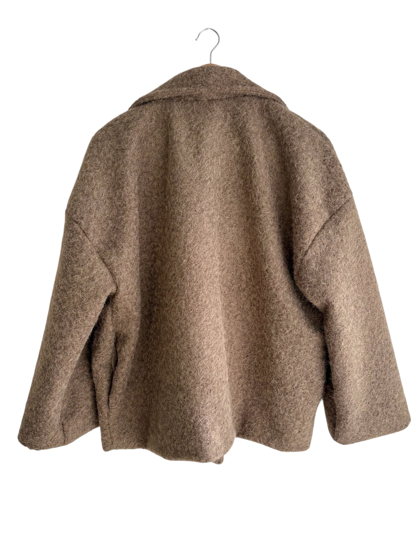 Casaco Oversize taupe | Minhámê